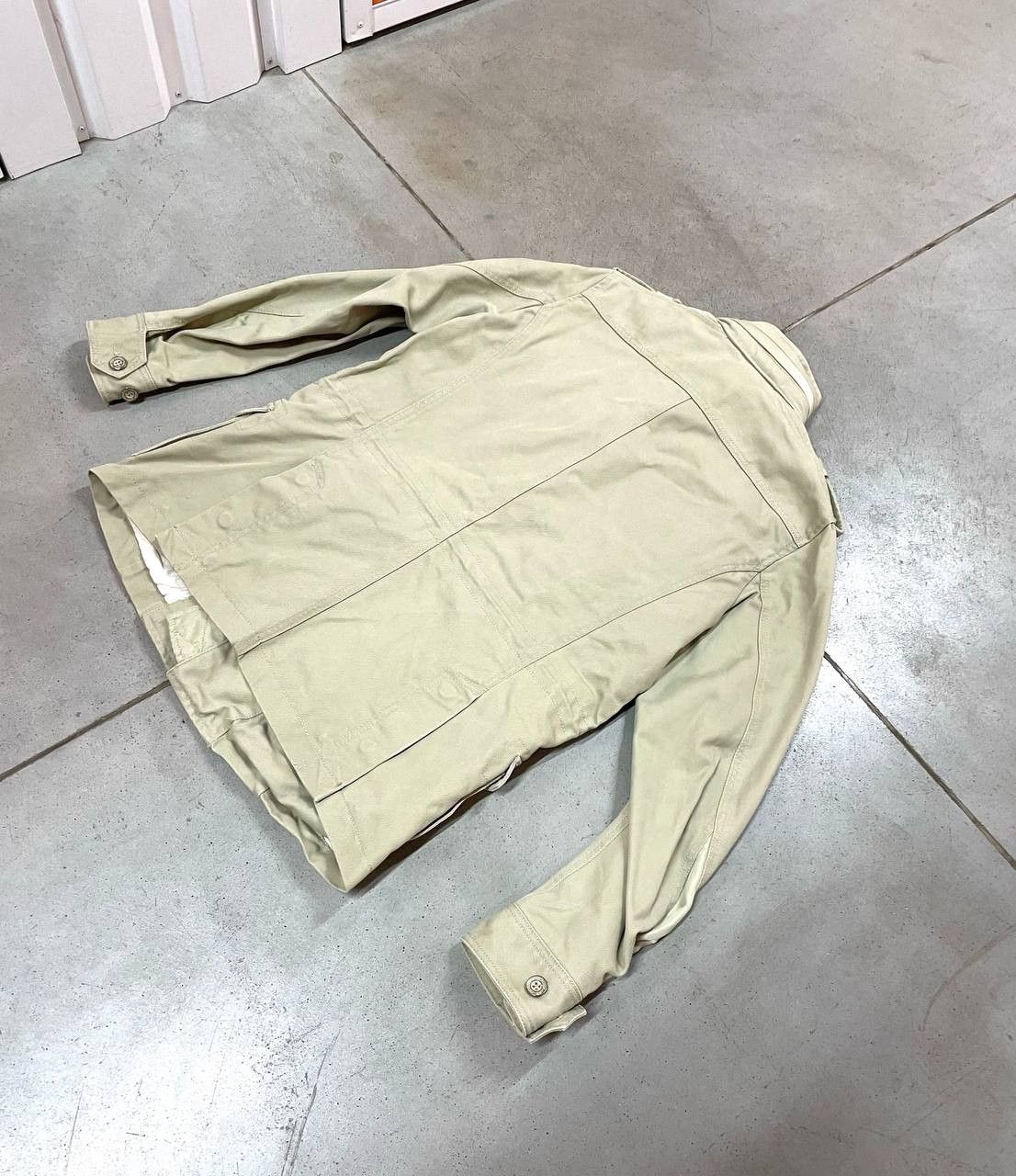 Diesel Rare Diesel Multipocket Tactical Military Jacket Size US S / EU 44-46 / 1 - 4 Thumbnail