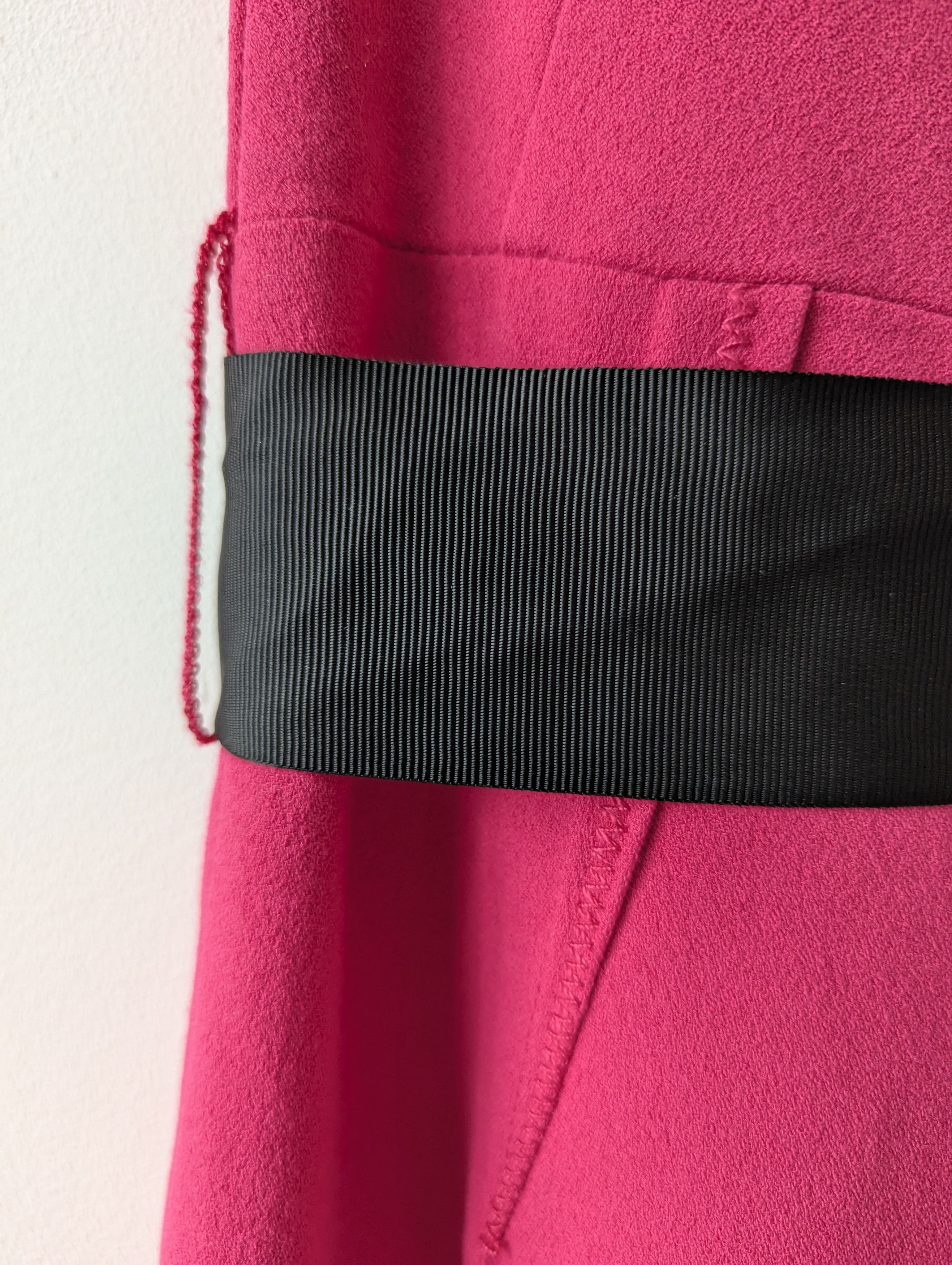 ROKSANDA Roksanda Ilincic sculptural midi dress with belt detail Size M / US 6-8 / IT 42-44 - 8 Thumbnail