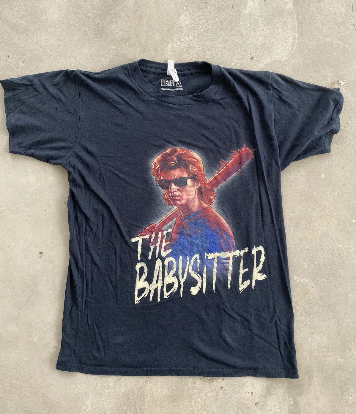 Expert Horror NETFLIX THE BABYSITTER TEE Size US M / EU 48-50 / 2 - 1 Thumbnail