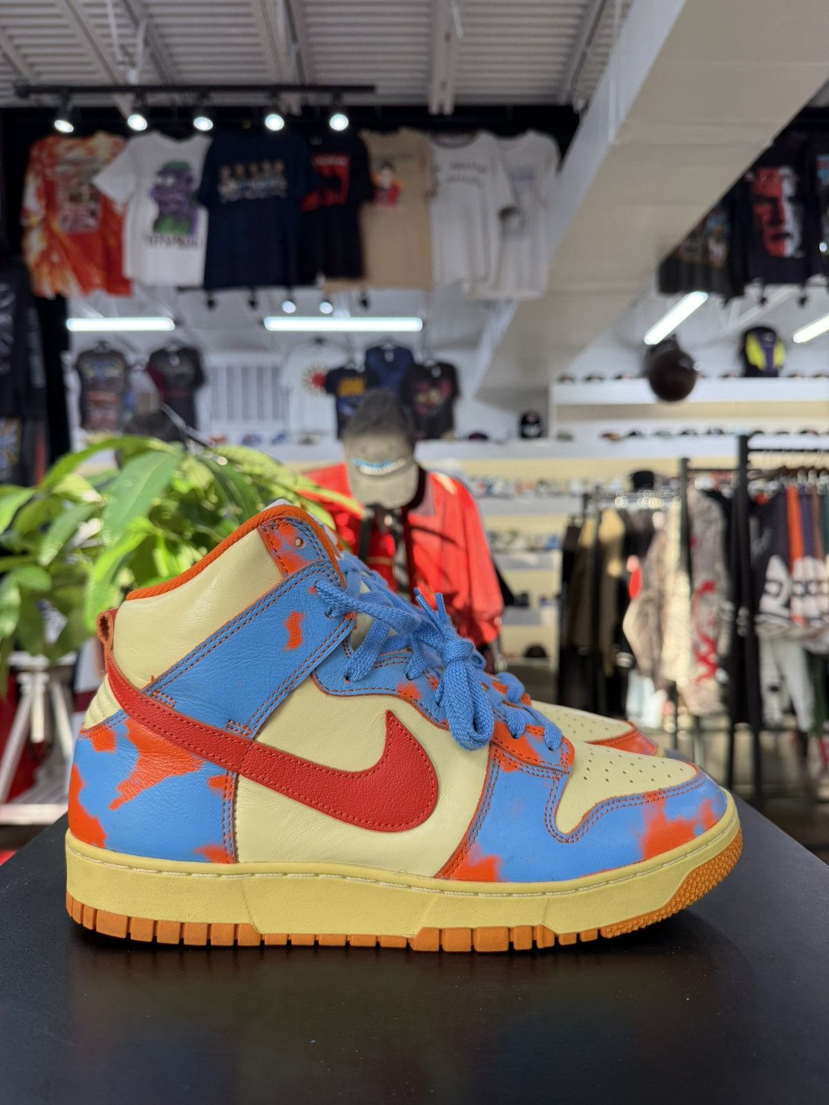 Nike Nike Dunk High 1985 Orange Acid Wash Size 10 (2022) Size US 10 / EU 43 - 6 Thumbnail