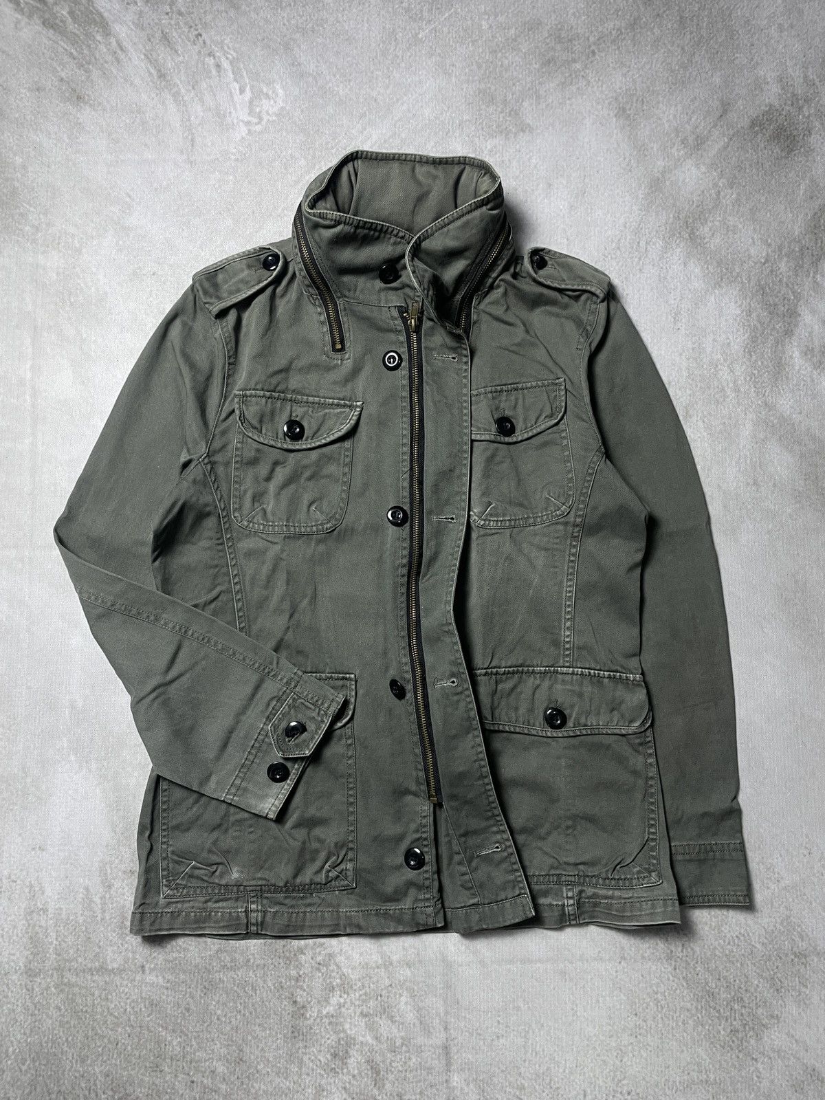 GOA 2000’s Laform - Apocalypse Style Cyber Bono Jacket Size US M / EU 48-50 / 2 - 10 Thumbnail