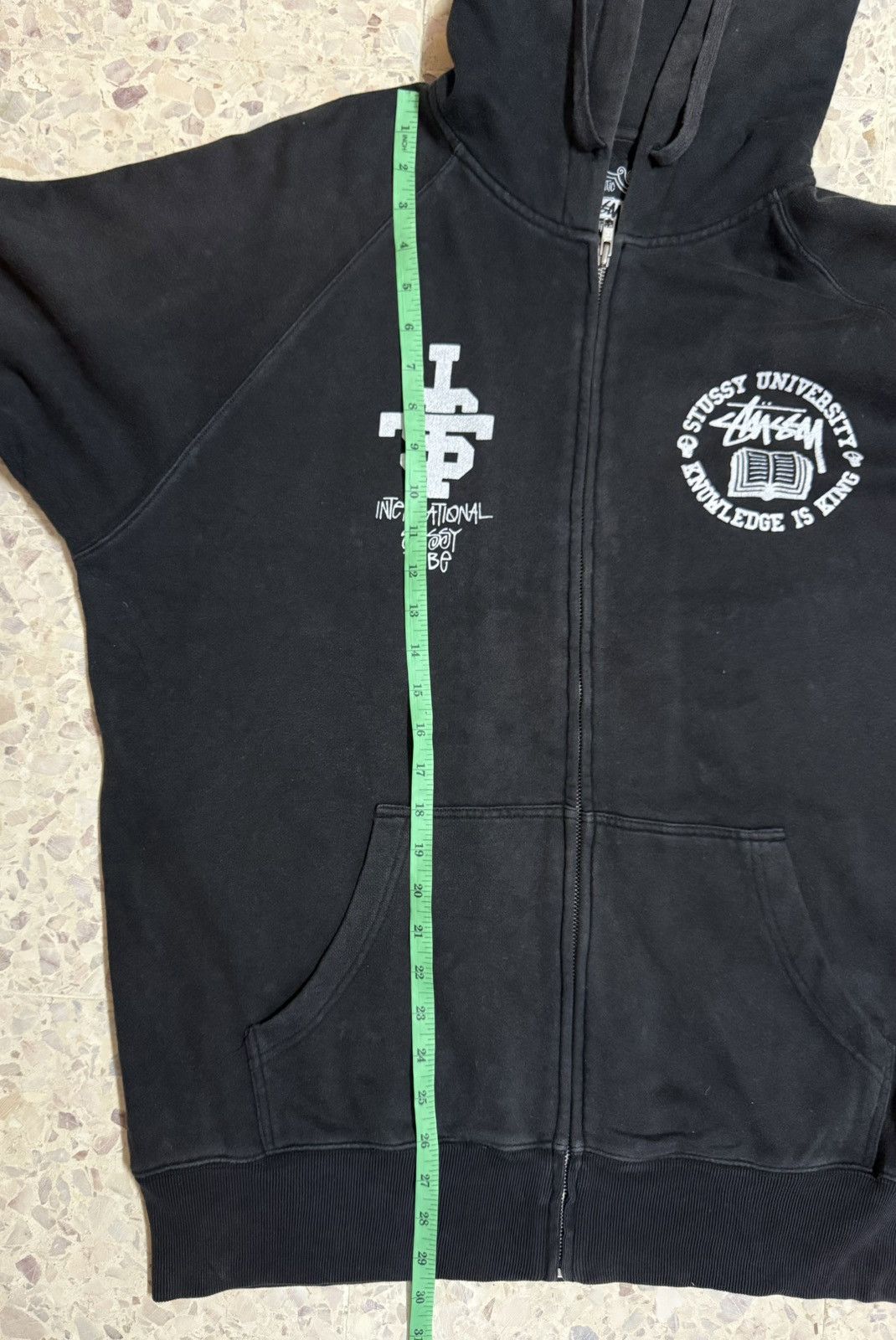 Stussy Vintage Stussy Hoodie Y2K Size XL Streetwear Rare Size US XL / EU 56 / 4 - 12 Thumbnail