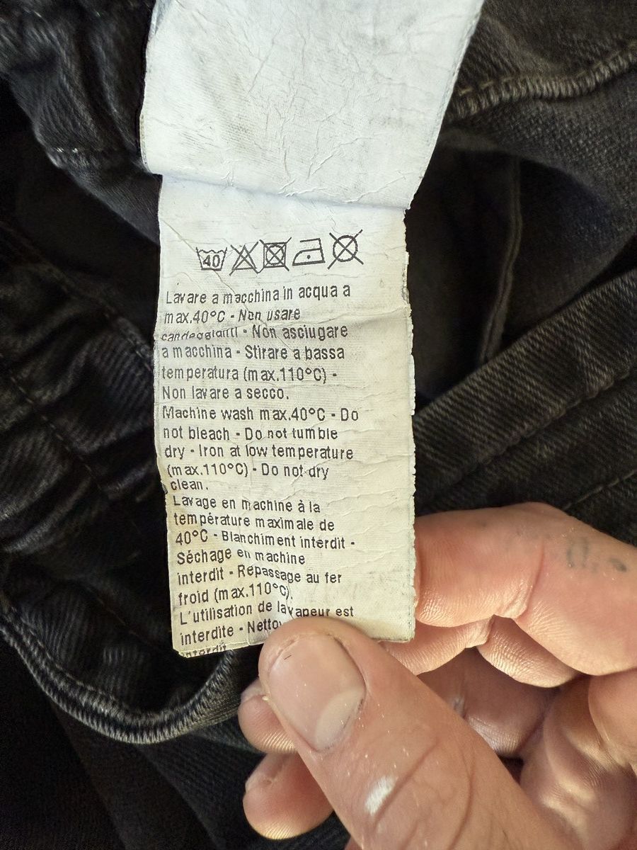 Hed Mayner Hed Mayner Black Judo Denim Size US 32 / EU 48 - 4 Thumbnail