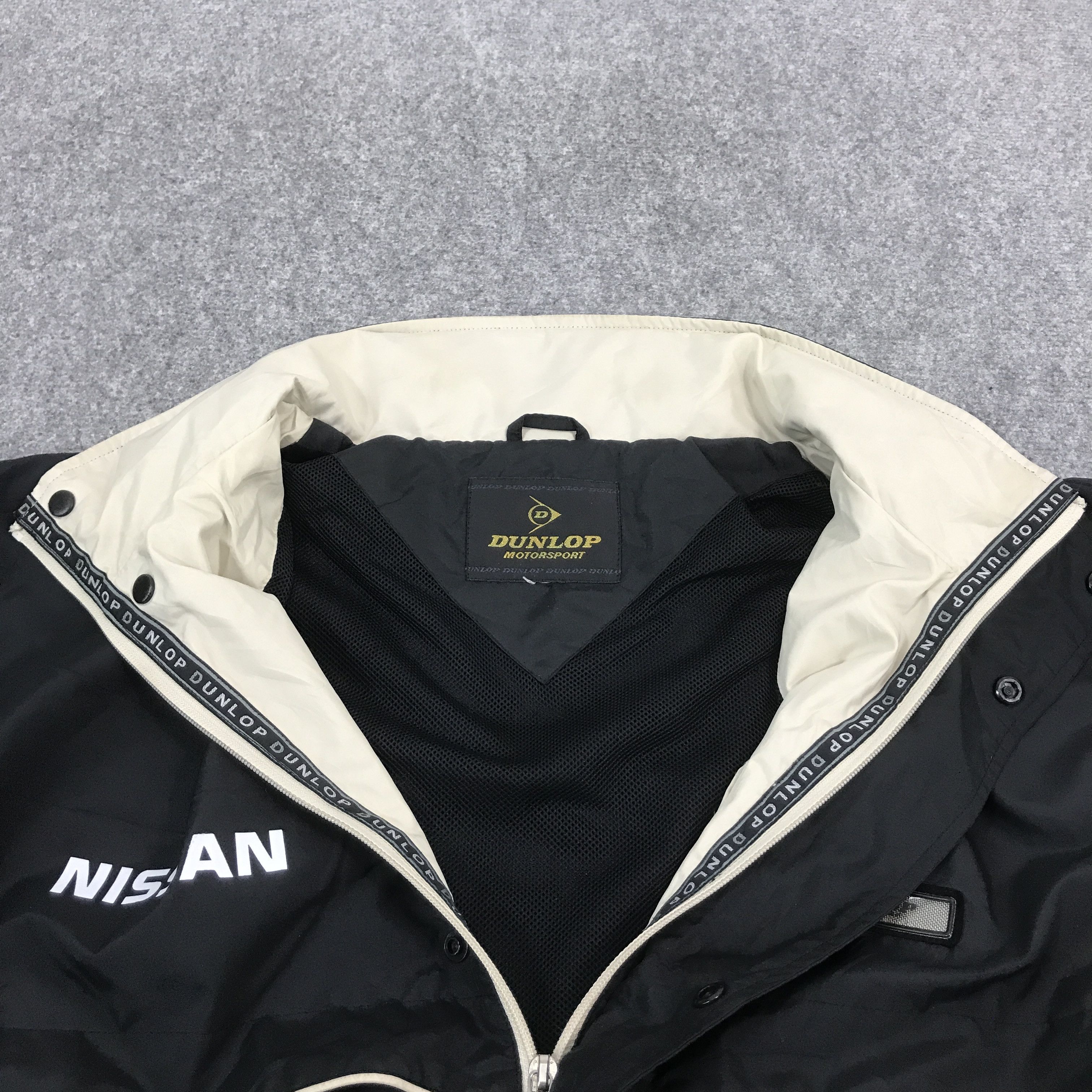 Japanese Brand Dunlop x nismo nissan racing team custom jacket Size US L / EU 52-54 / 3 - 5 Thumbnail