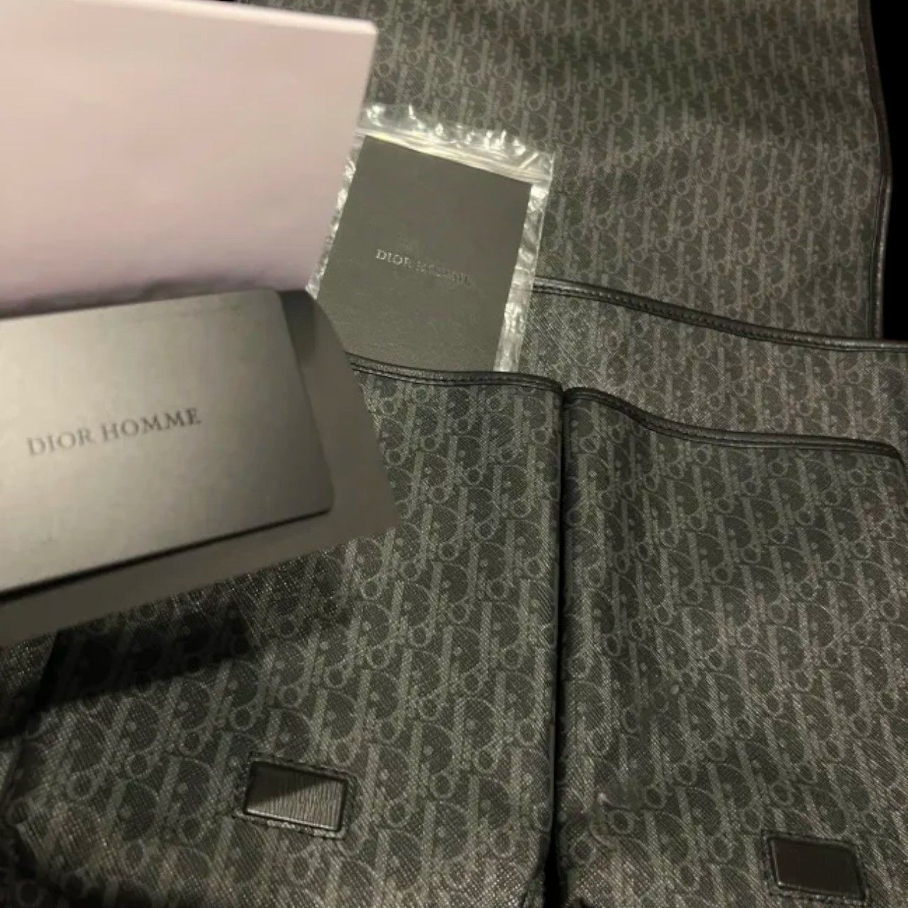 Dior Dior HOMME Trotter Oblique Shoulder Bag Size ONE SIZE - 4 Thumbnail