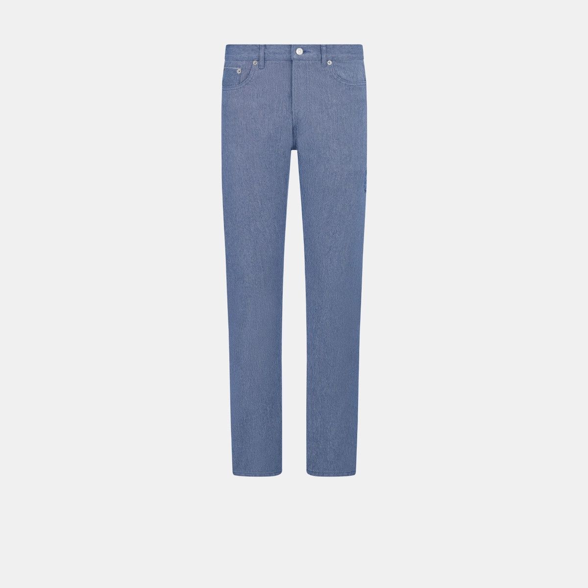 Image of Dior O1Bcso1Str0324 Denim In Blue, Men's (Size 30)