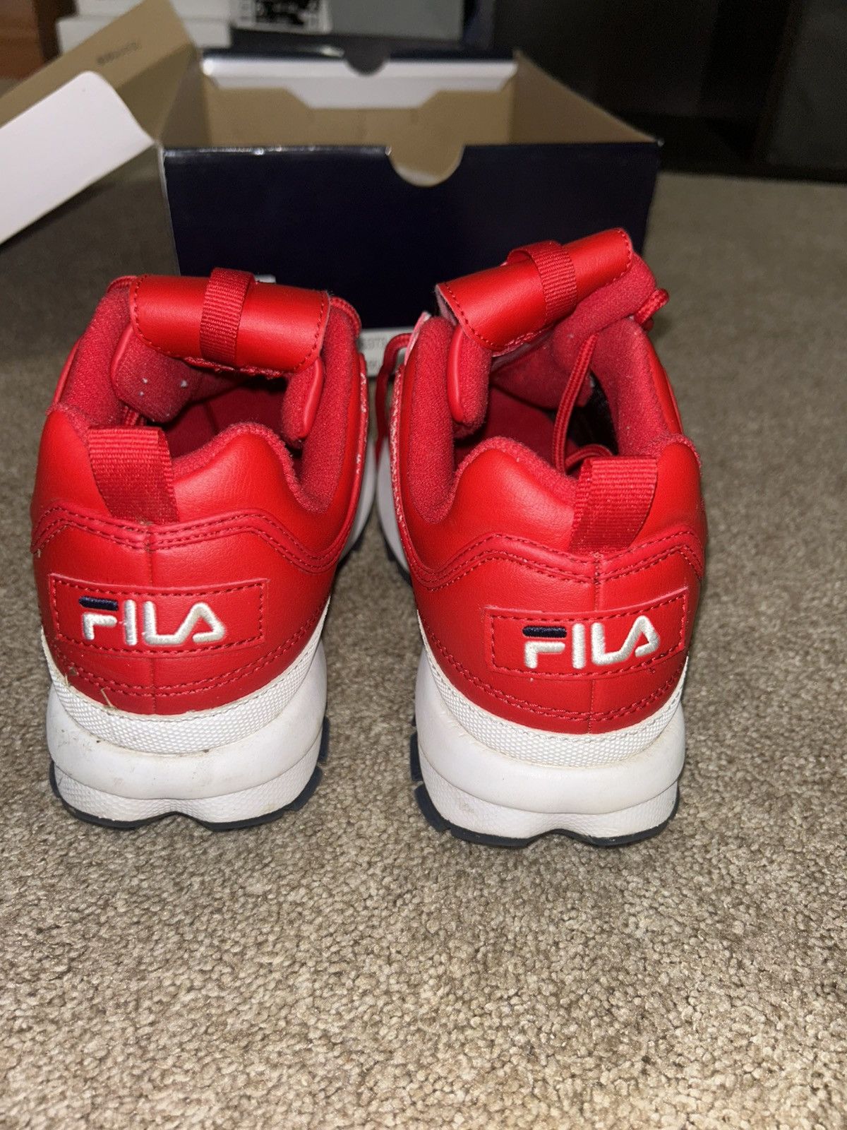 Fila Fila Disruptor II Premium Size US 6.5 / EU 39-40 - 6 Thumbnail