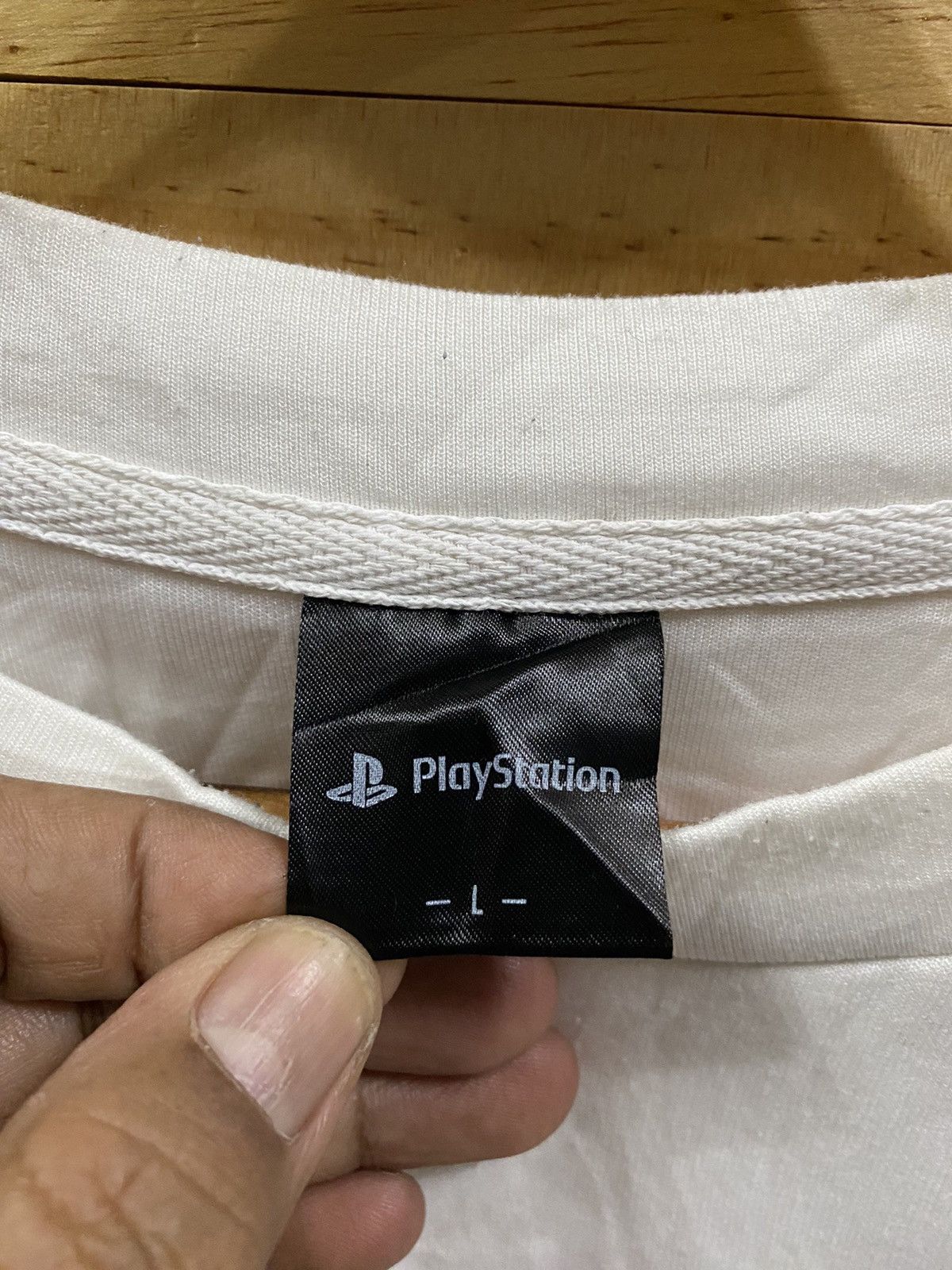 GU × Playstation Playstation x GU polyester sweatshirt Size US XL / EU 56 / 4 - 6 Thumbnail