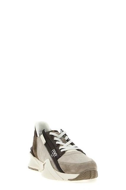 Fendi FENDI Flow Multicolor Sneakers New & Authentic Size US 11 / EU 44 - 3 Thumbnail