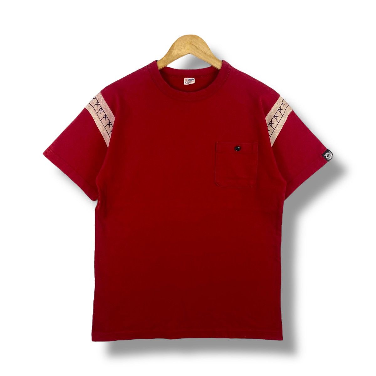 Japanese Brand MWS Original Brand FOXGLOVE BOWLING Tee Shirt Medium Size Size US M / EU 48-50 / 2 - 1 Thumbnail