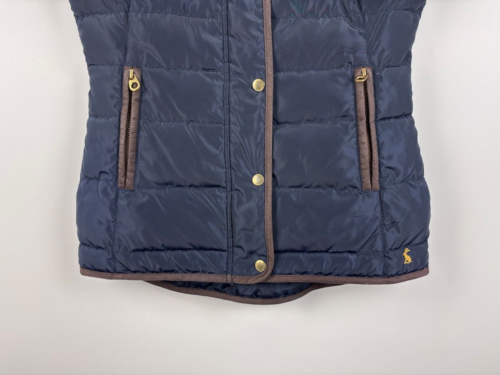 Other Womens Joules Down Vest Gilet Navy Blue Size XS Size XS / US 0-2 / IT 36-38 - 3 Thumbnail