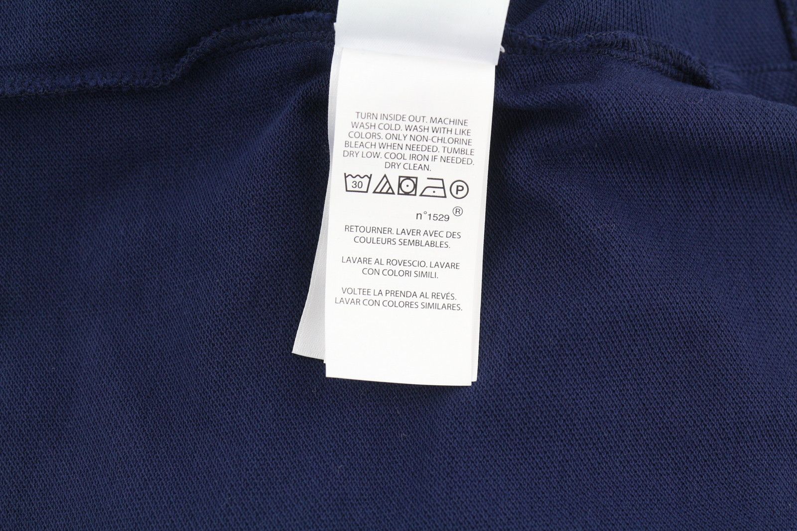 Polo Ralph Lauren CLASSIC FIT S Blue Short Sleeve Embroidered Logo 84543 Size US S / EU 44-46 / 1 - 9 Thumbnail
