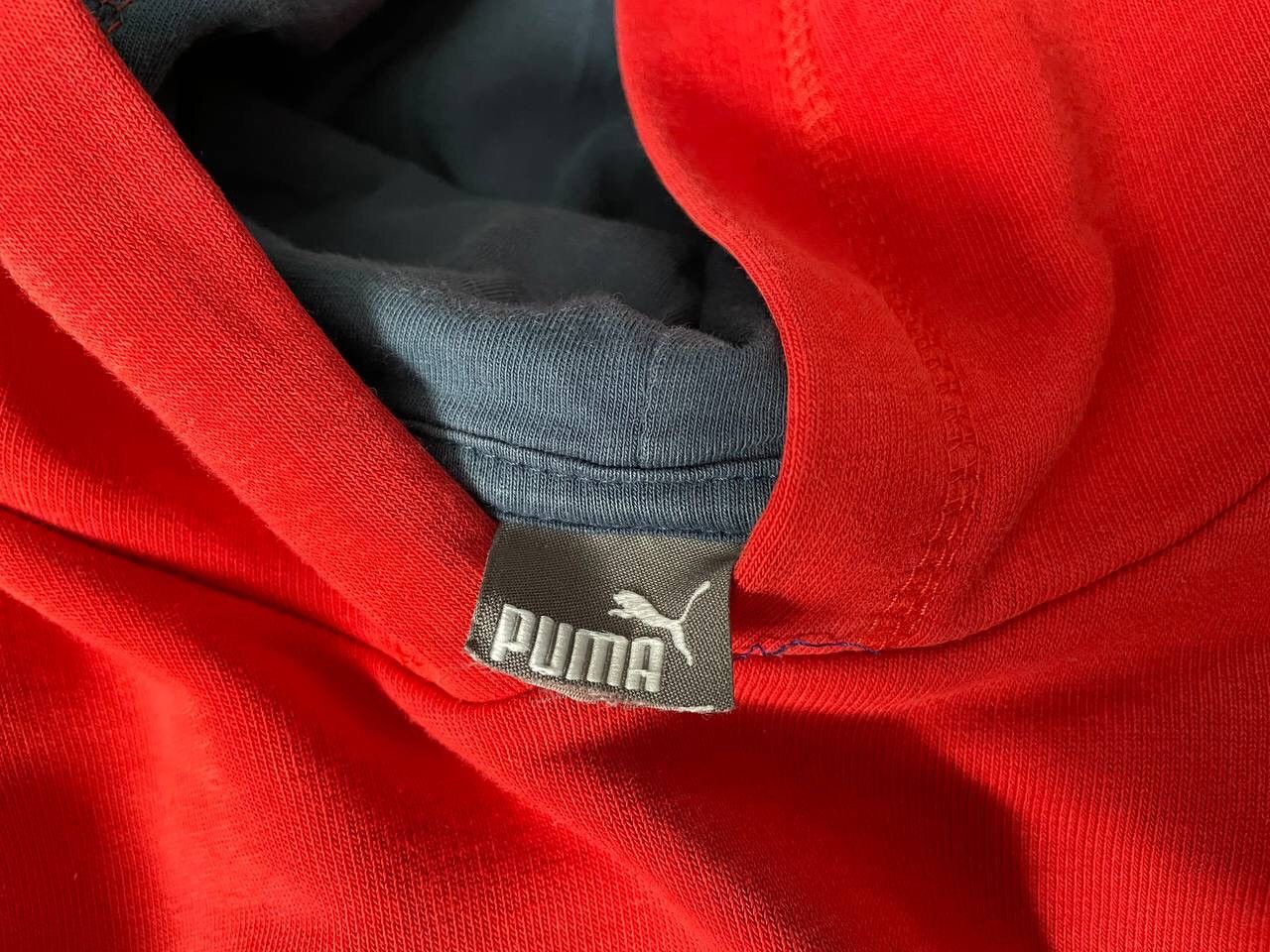 Puma × Vintage Vintage Puma Arsenal London Soccer Football Hoodie Y2K Rare Size US M / EU 48-50 / 2 - 7 Thumbnail