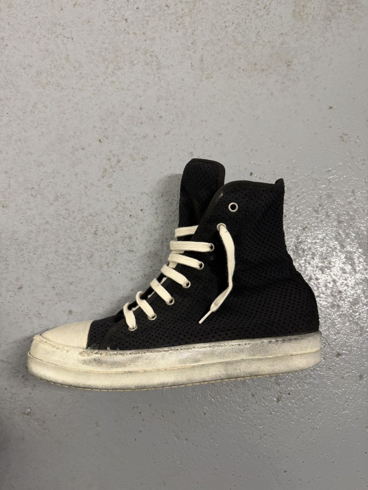 Rick Owens Drkshdw Rick Owens Drkshdw Ramones Size US 9 / EU 42 - 2 Thumbnail