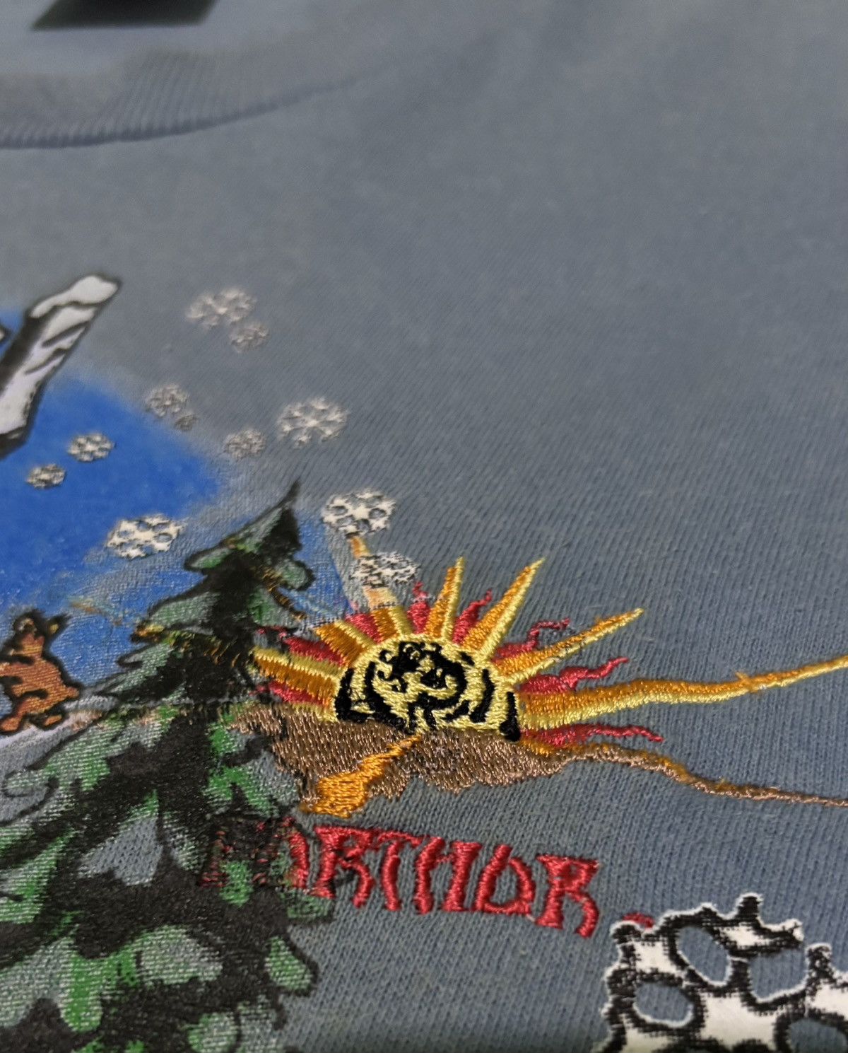 Anvil Vintage Grateful Dead Shirt 1997 Size US L / EU 52-54 / 3 - 4 Thumbnail