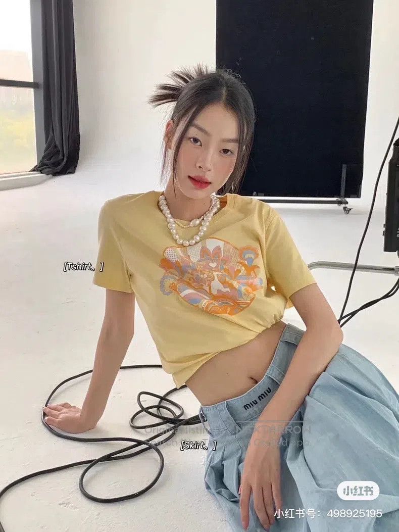 Hermes Hermes Chicken Yellow T-shirt Size XS / US 0-2 / IT 36-38 - 8 Thumbnail