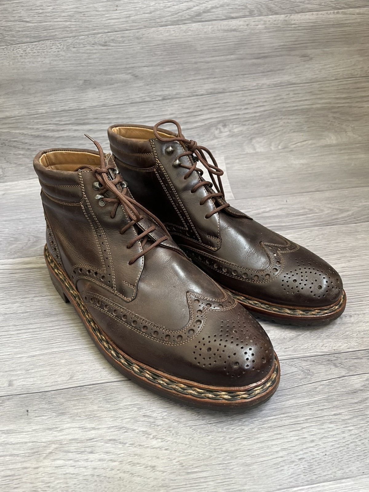 Heinrich Dinkelacker Heinrich dinkelacker brouge ankle boots sz uk 8 Size US 9 / EU 42 - 8 Thumbnail