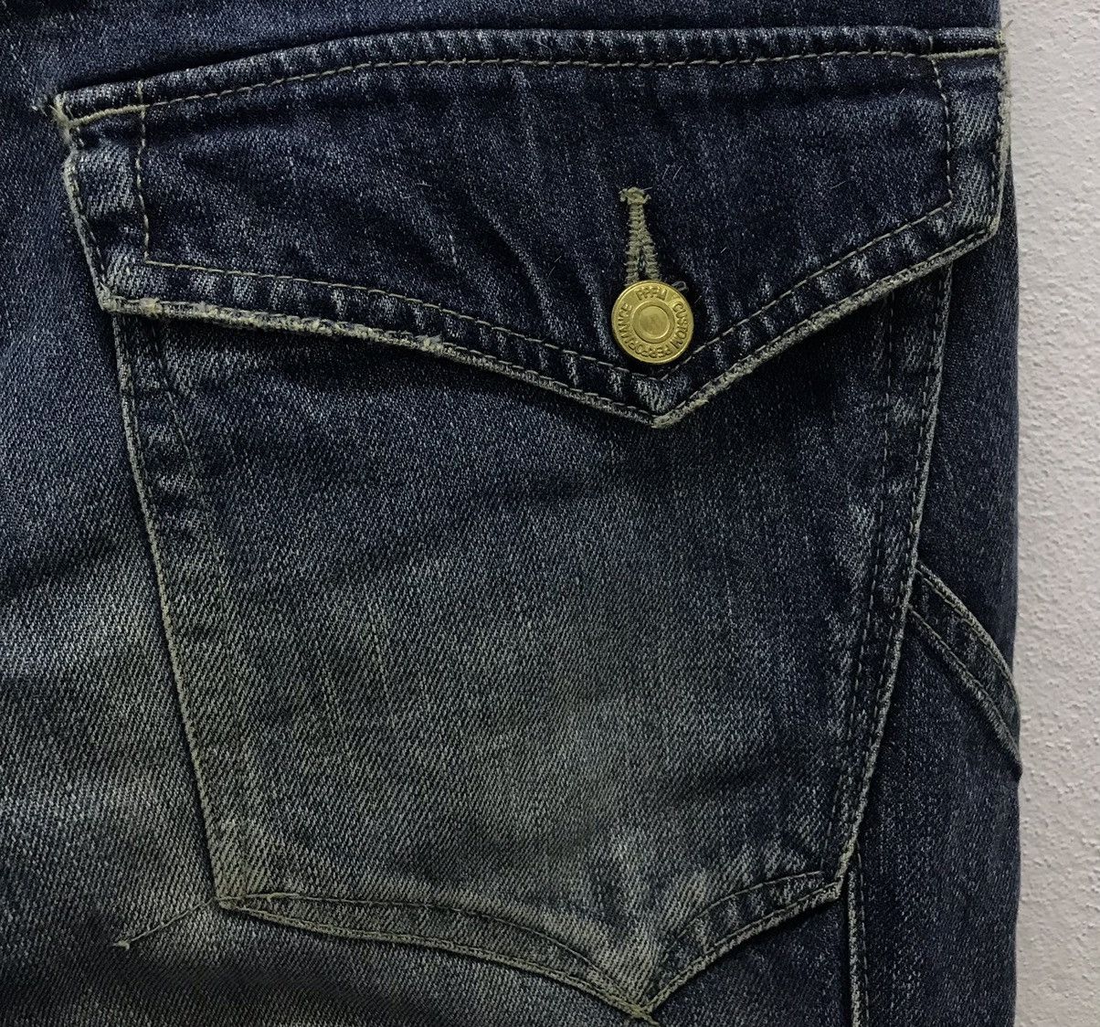 PPFM Vintage PPFM Denim Pants Size US 33 - 12 Thumbnail