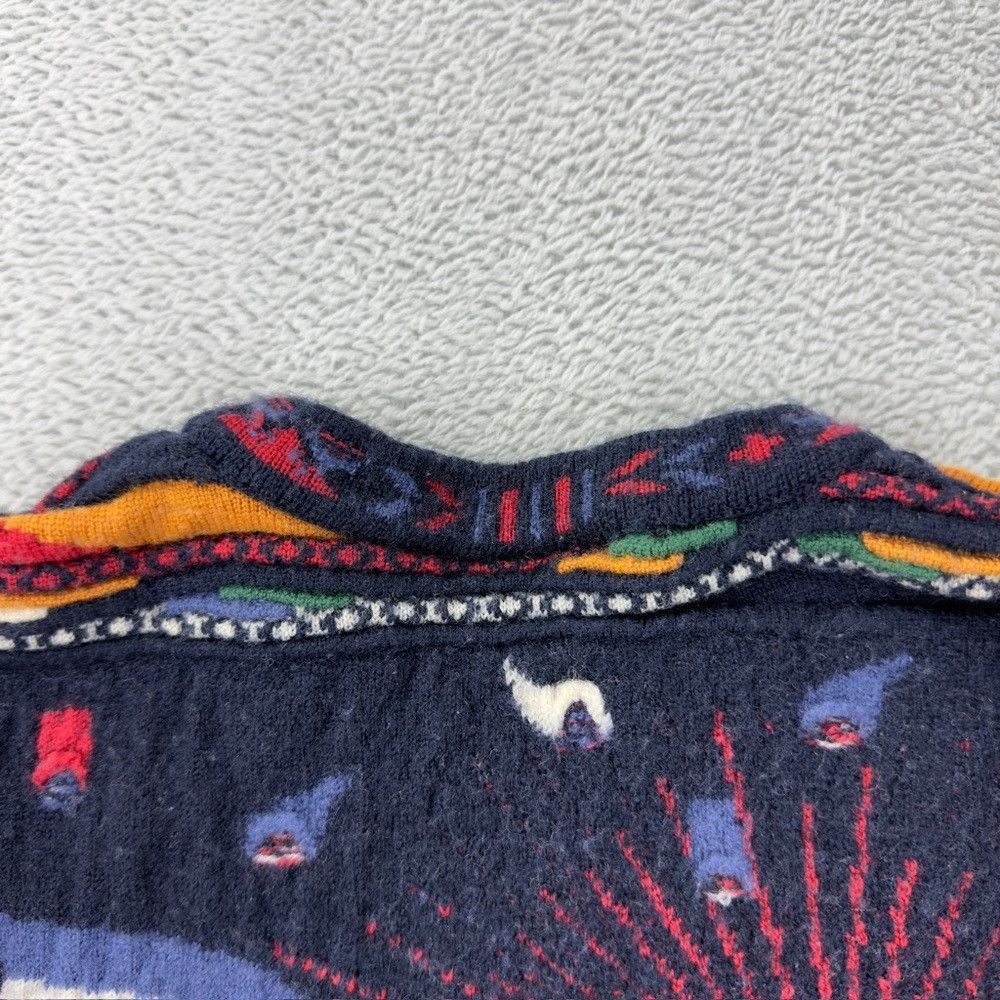 Coogi COOGI Australia Multicolor knit Sweater Women’s Size L Size L / US 10 / IT 46 - 2 Thumbnail