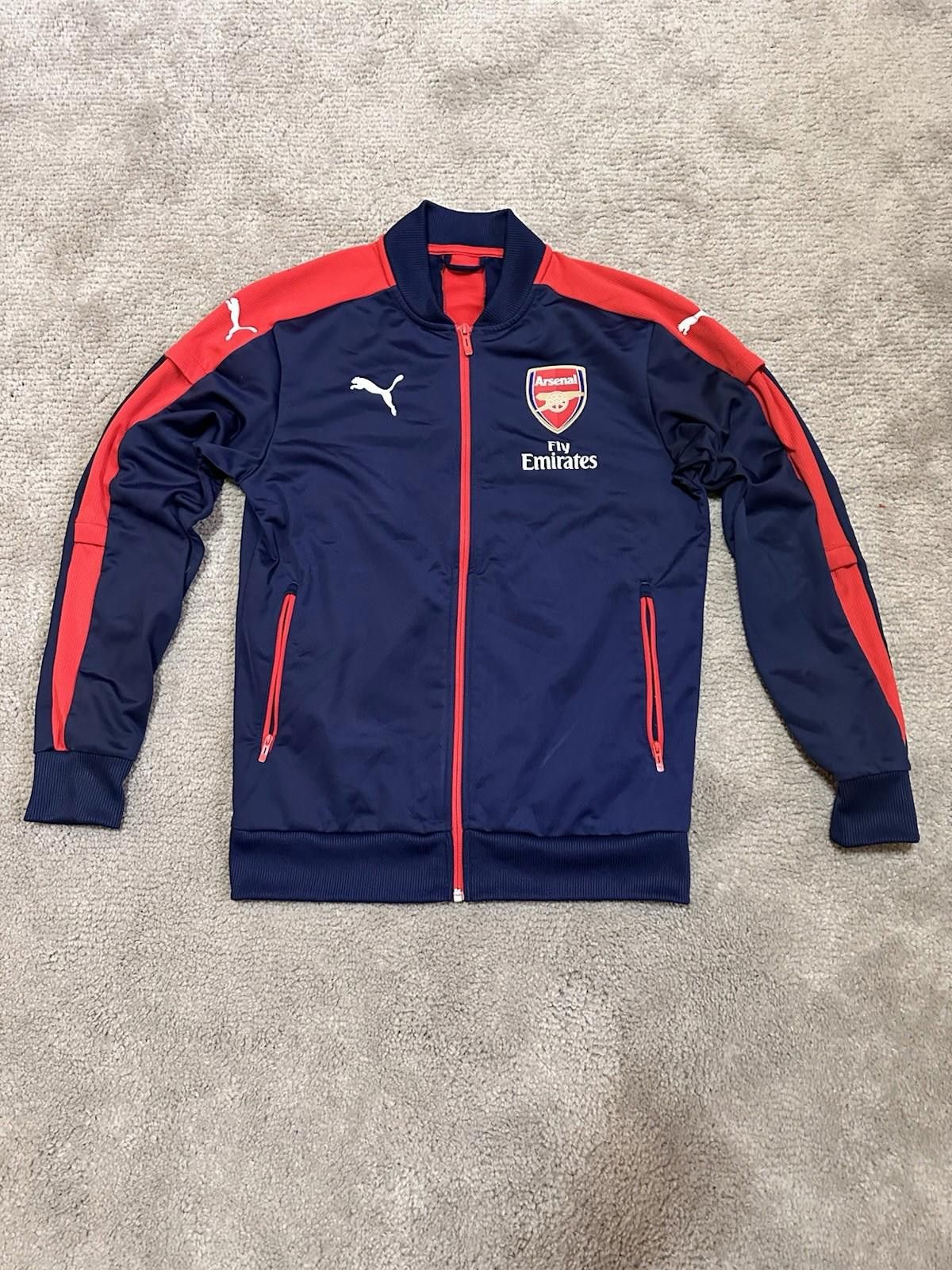 Puma Puma Arsenal Training Jacket Size L Football Adult Sz s Size US S / EU 44-46 / 1 - 1 Thumbnail