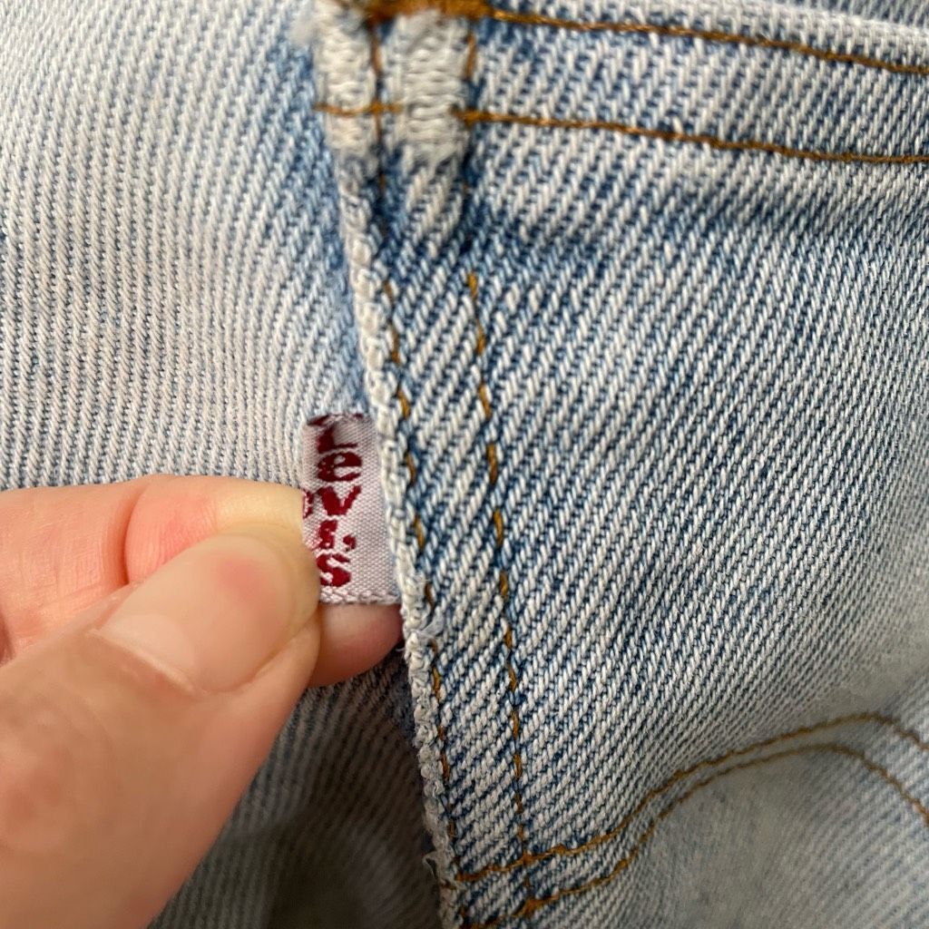 Levi's Vintage 90s Levi’s Silver Medal Light Wash Jeans 38 x 32 Size US 38 / EU 54 - 2 Thumbnail