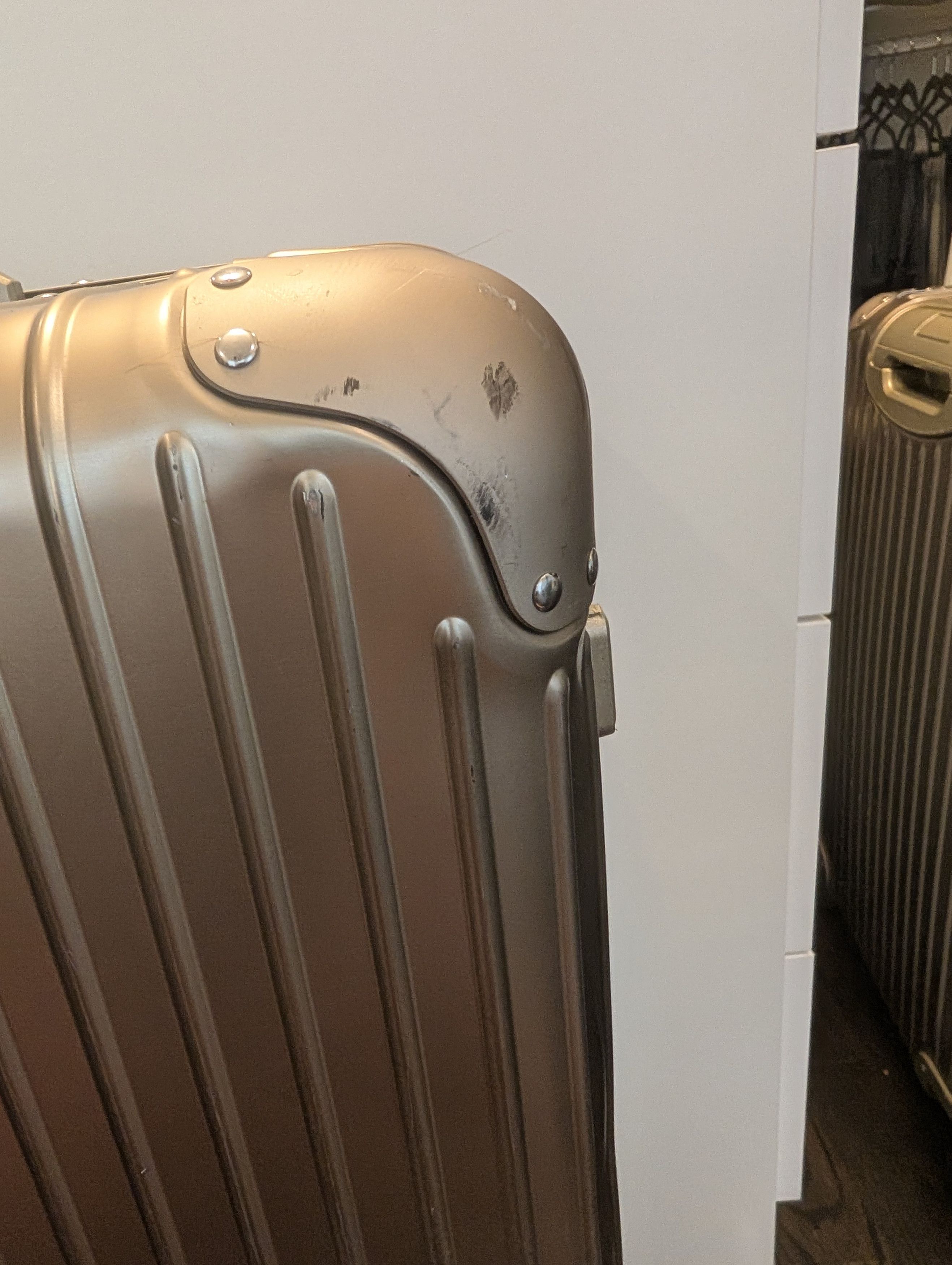 Rimowa Rimowa Original Check-In L (Titanium) Size ONE SIZE - 8 Thumbnail