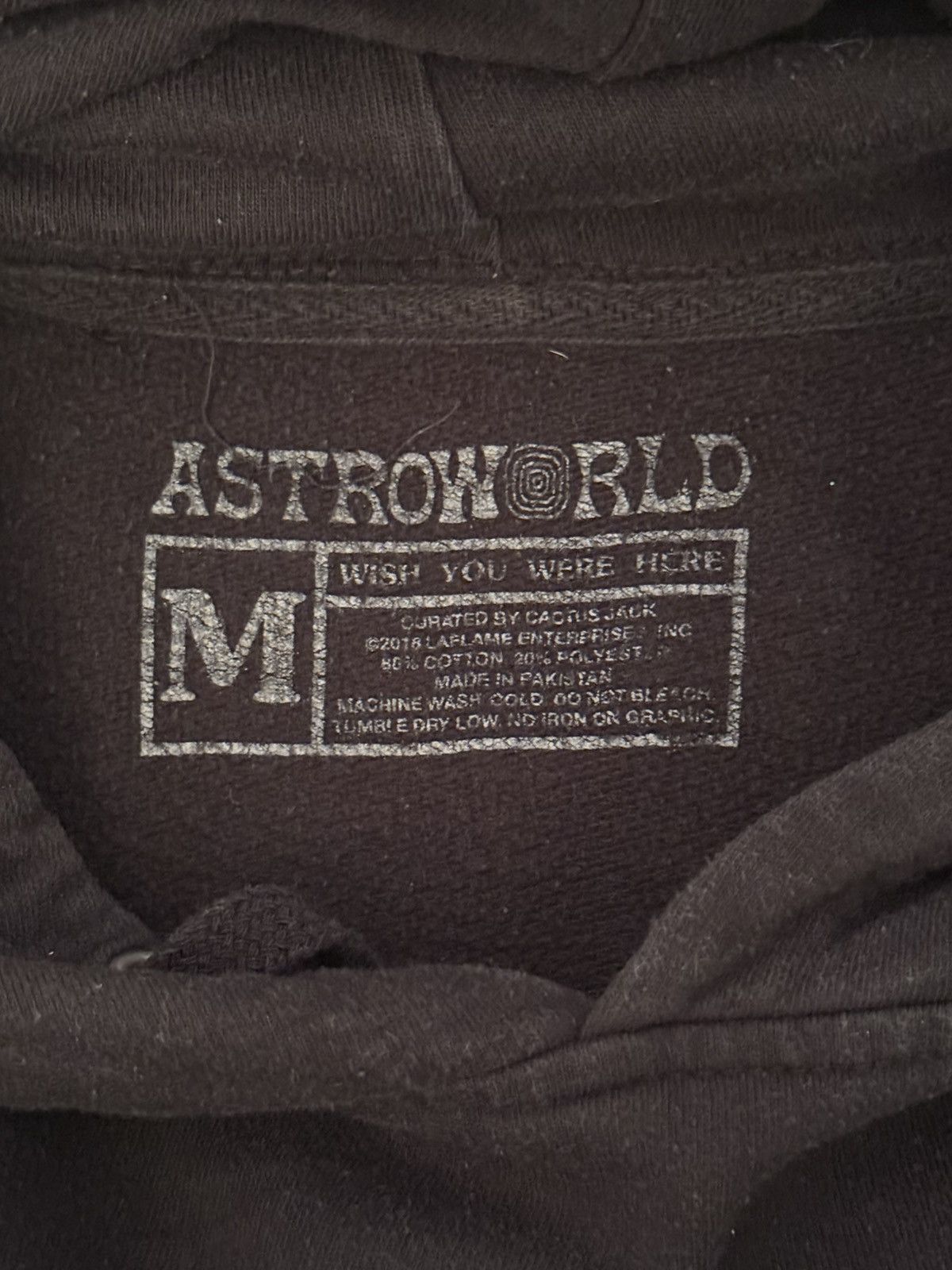Travis Scott Astroworld “Wish You Were Here” hoodie Size US M / EU 48-50 / 2 - 3 Thumbnail