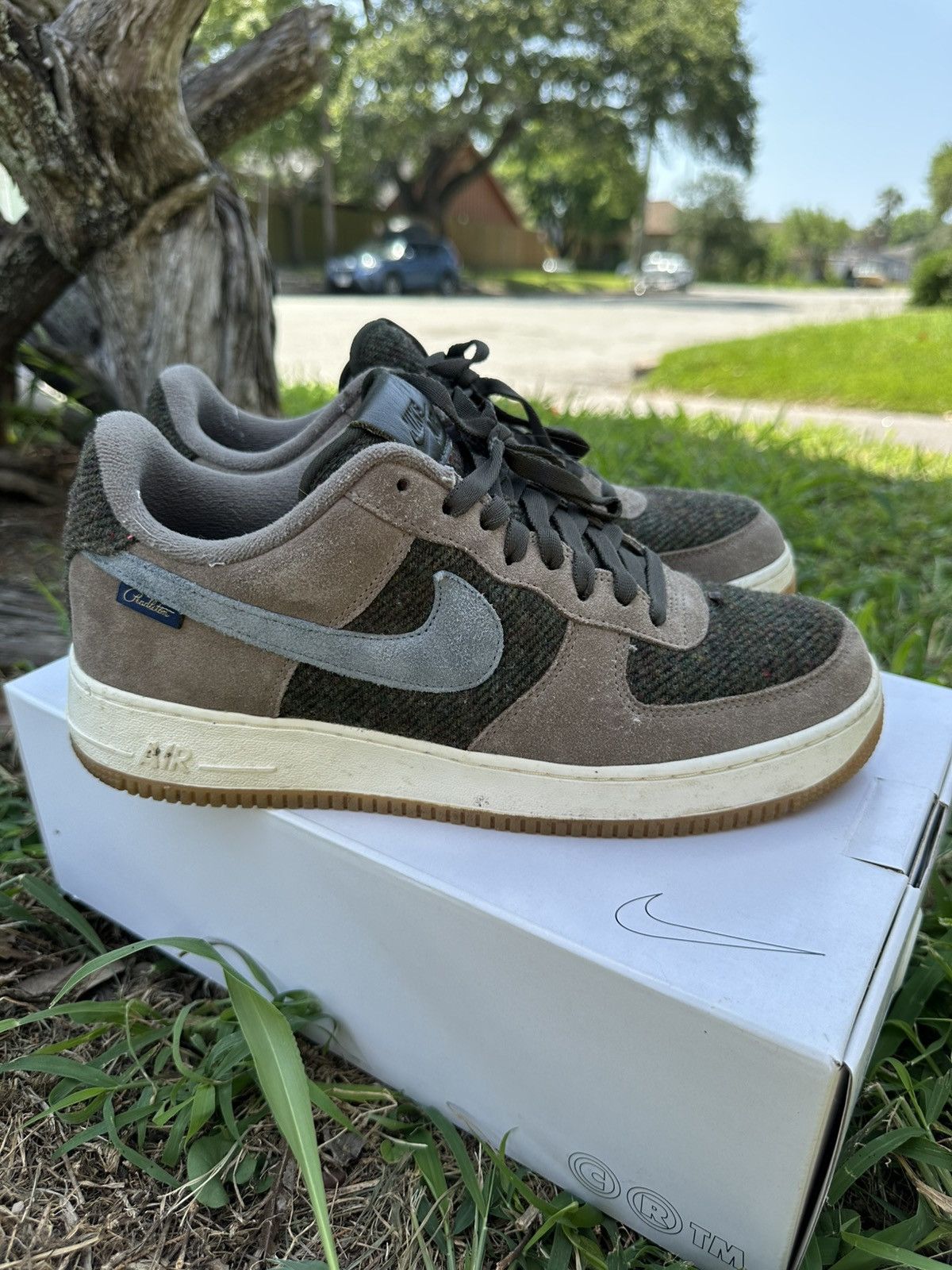 Nike Nike Air Force 1 By You Size US 10 / EU 43 - 8 Thumbnail