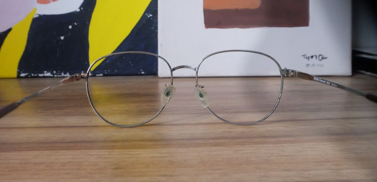 Japanese Brand Vintage Charmant Young Charmant 3802 glasses Size ONE SIZE - 4 Thumbnail