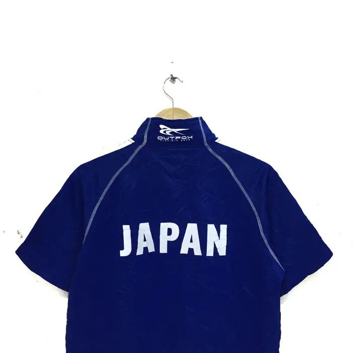 Japanese Brand Vtg OUTFOX JAPAN National Team Jersey Shirt Football Sweater Size US L / EU 52-54 / 3 - 6 Thumbnail