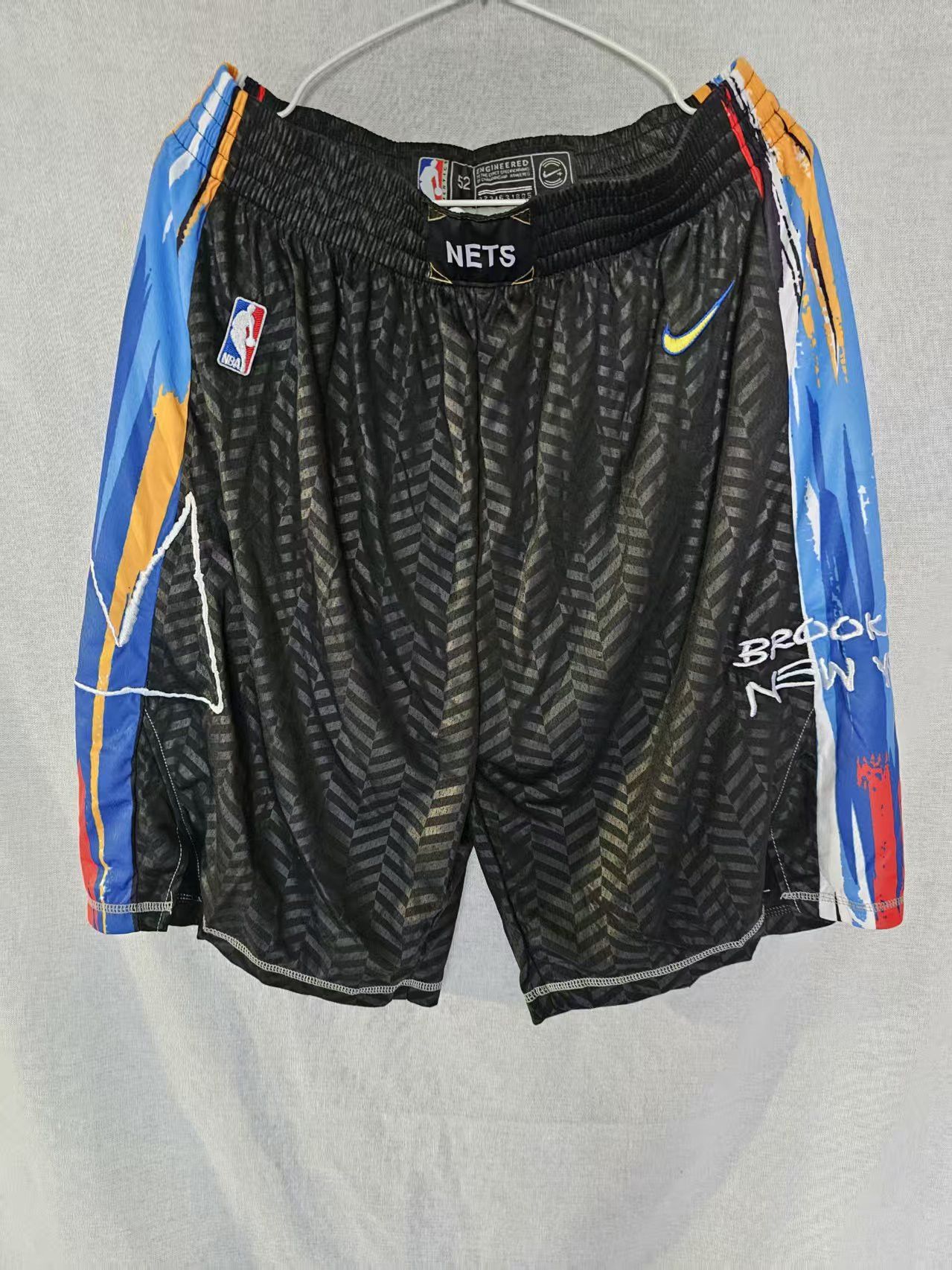 NBA Brooklyn Nets Short XL Size US 36 / EU 52 - 1 Thumbnail