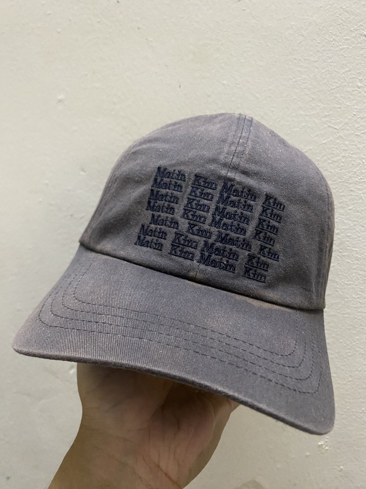 Matin Kim Matin Kim Lettering Cap Size ONE SIZE - 1 Thumbnail