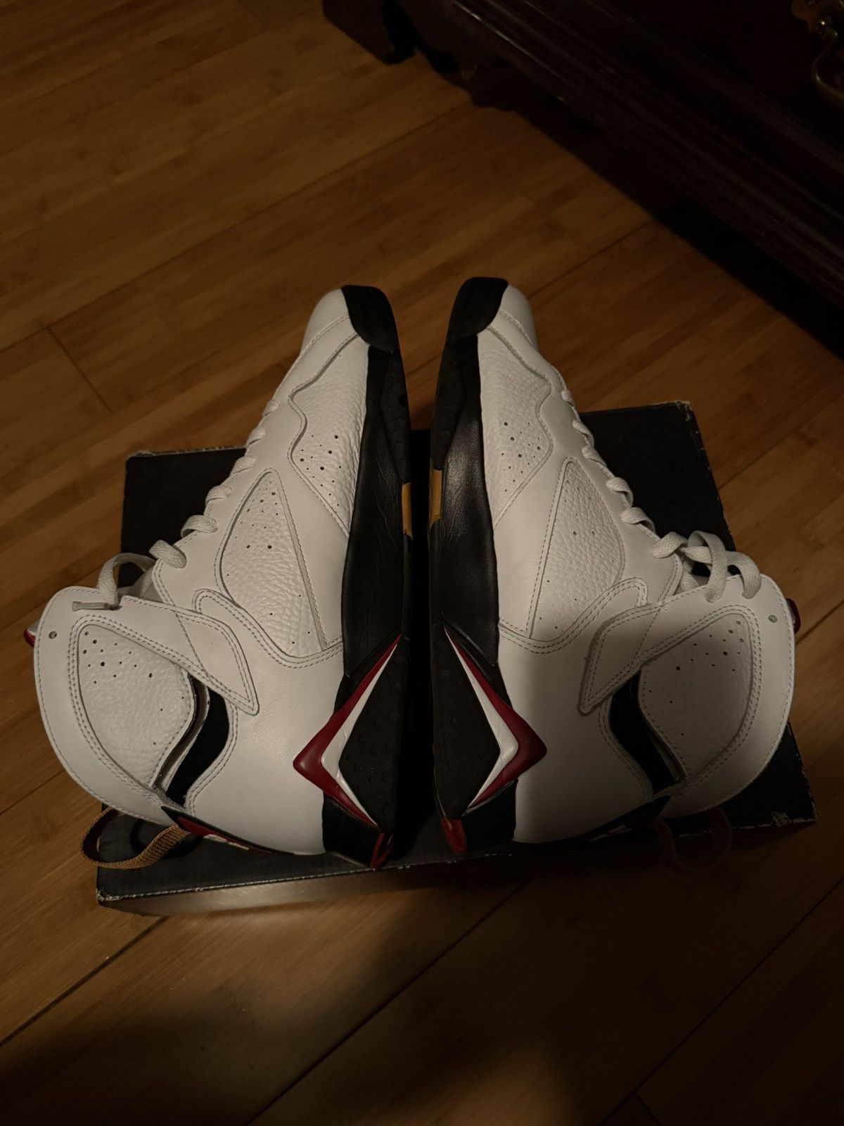 Jordan Brand Jordan 7 Cardinal Size US 11.5 / EU 44-45 - 4 Thumbnail