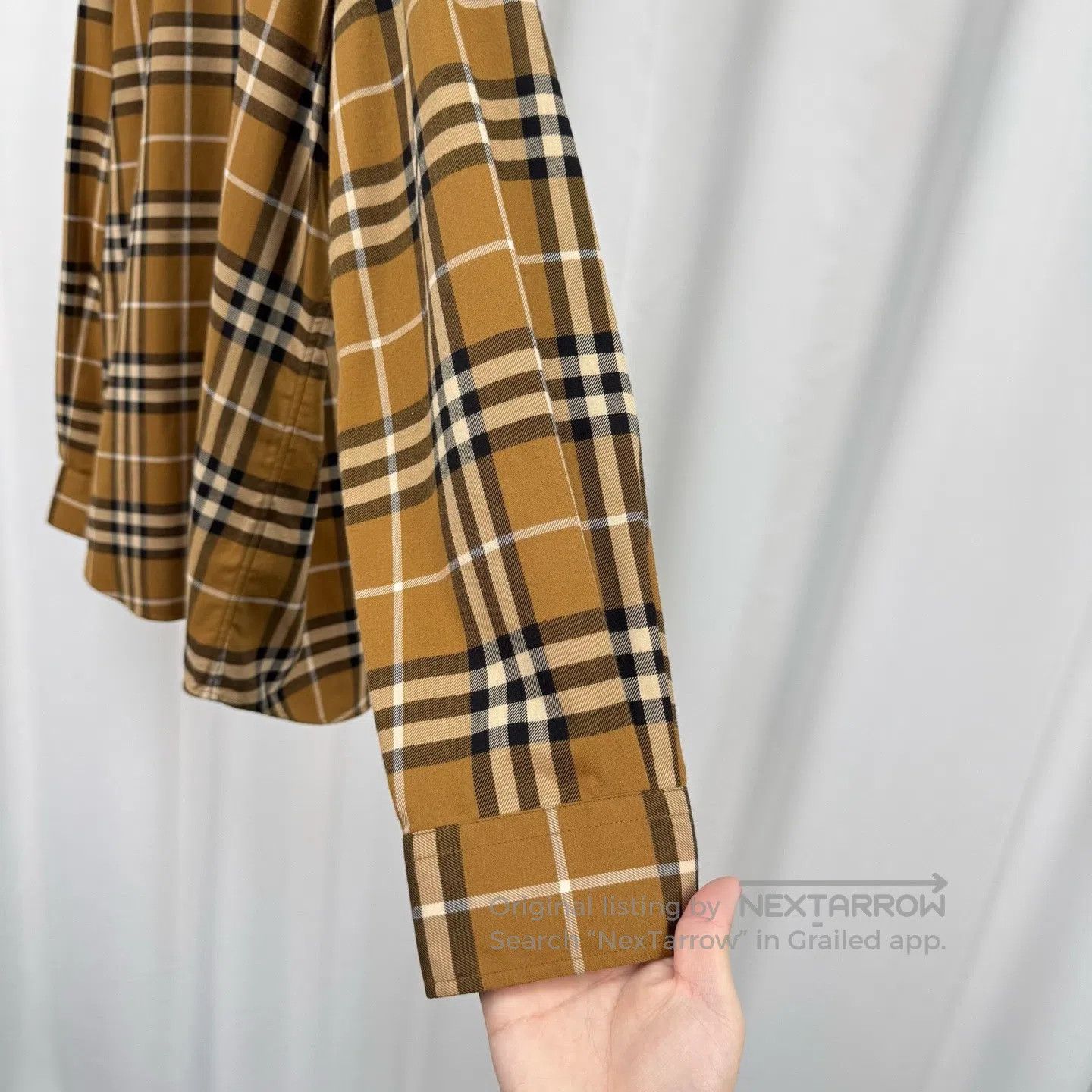 Burberry Burberry Flannel Classic Plaid Shirt| Size US XL / EU 56 / 4 - 4 Thumbnail
