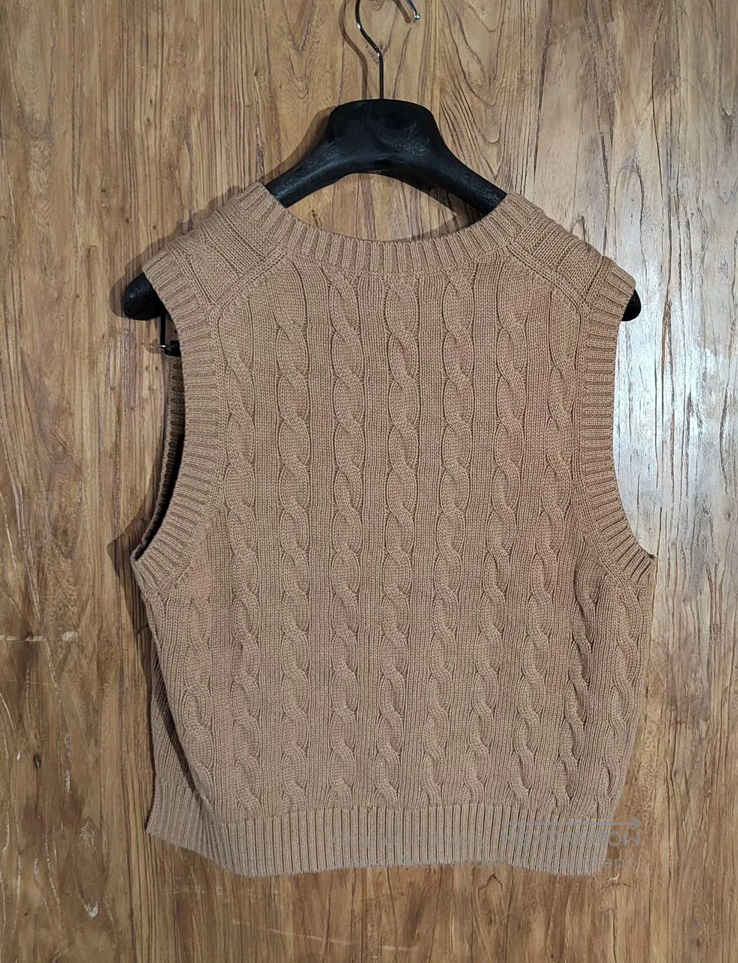 Polo Ralph Lauren Polo Ralph Lauren Cable Knit Vest. Size US M / EU 48-50 / 2 - 6 Thumbnail