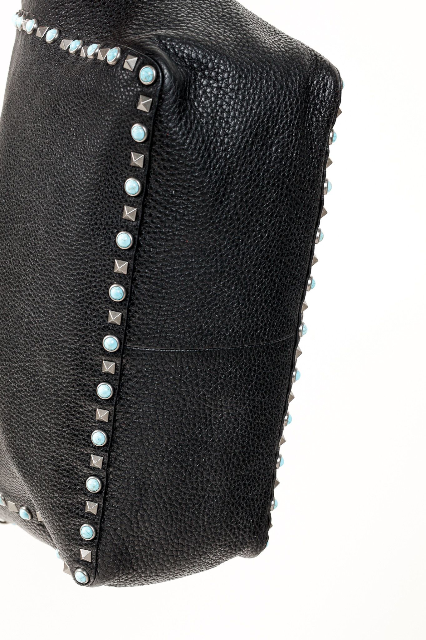 Valentino Valentino Garavani R/16 Reversible Studded Rockstud Tote Size ONE SIZE - 5 Thumbnail