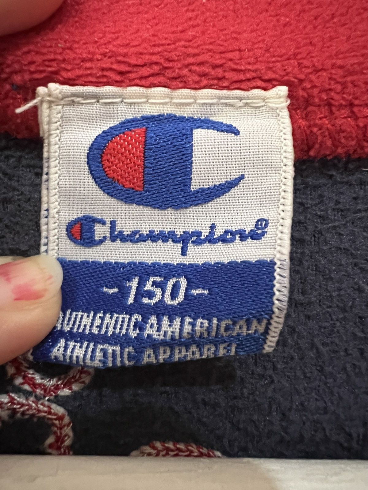 Champion Vintage Champion Sweater – Classic Reverse Weave Vibe Size US L / EU 52-54 / 3 - 7 Thumbnail