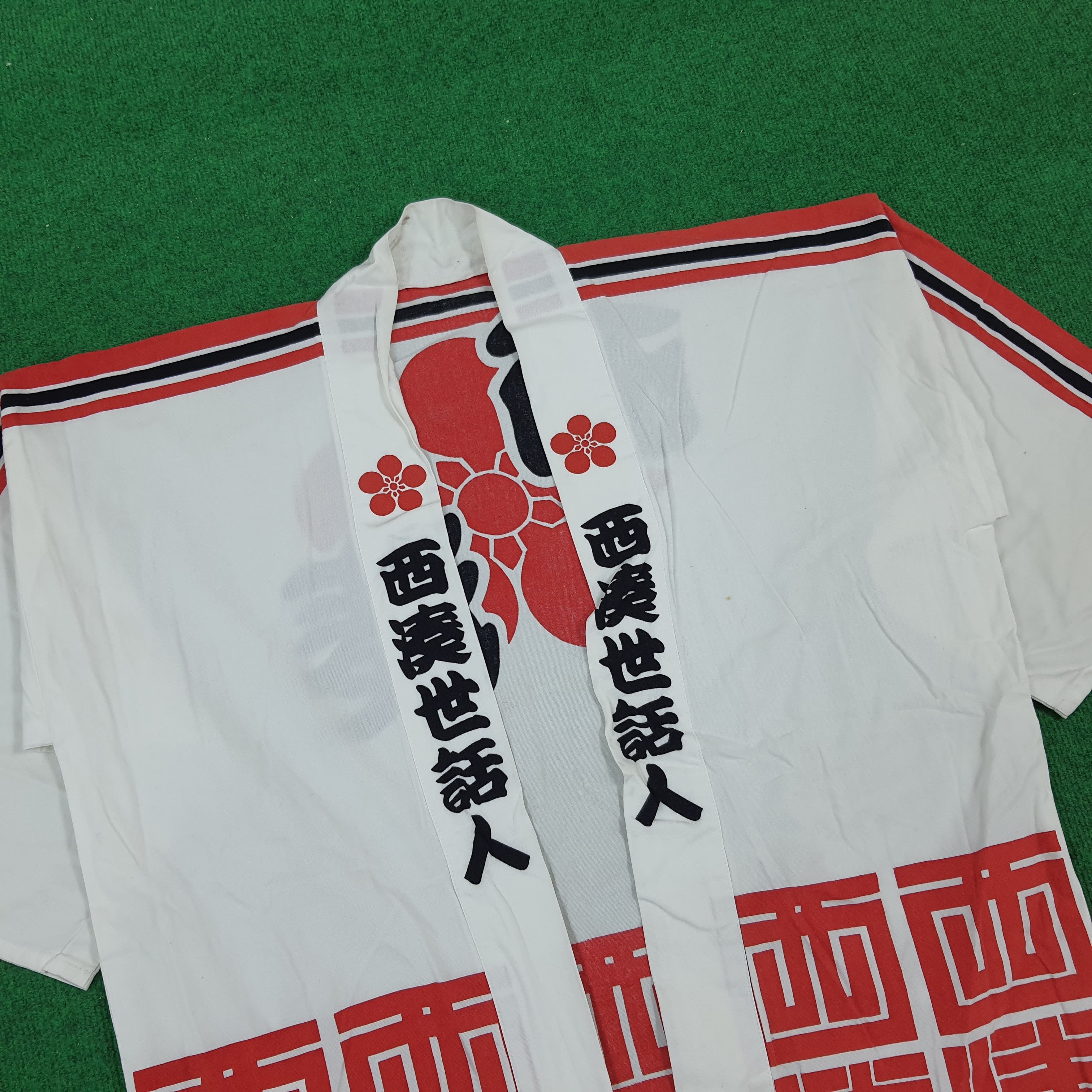 Japanese Brand × Vintage Vintage SAORI Traditional Japanaese Jacket Size US L / EU 52-54 / 3 - 2 Thumbnail