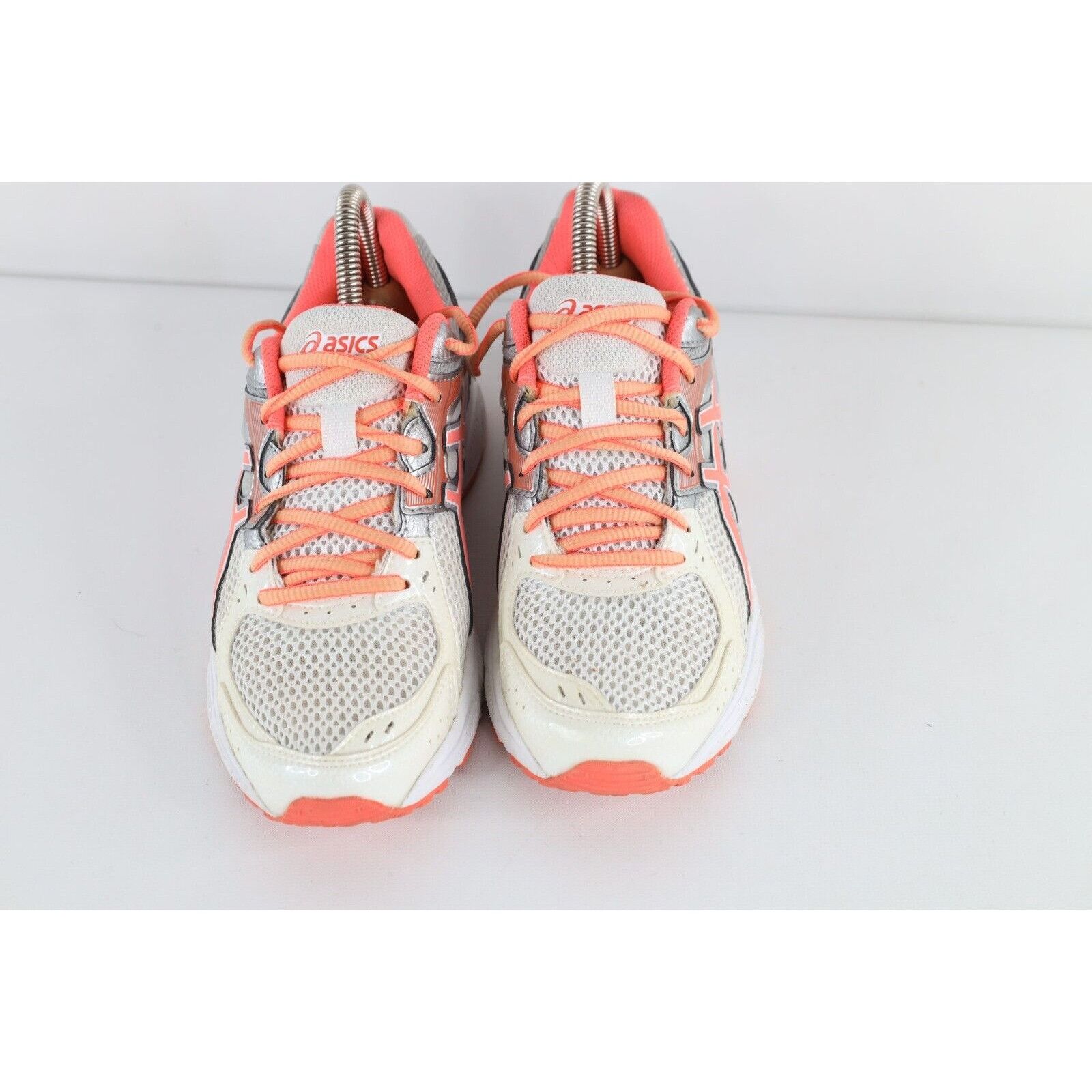 Asics × Vintage Vintage Asics Distressed Spell Out Gel Contend 2 Shoes Size US 7 / IT 37 - 2 Thumbnail
