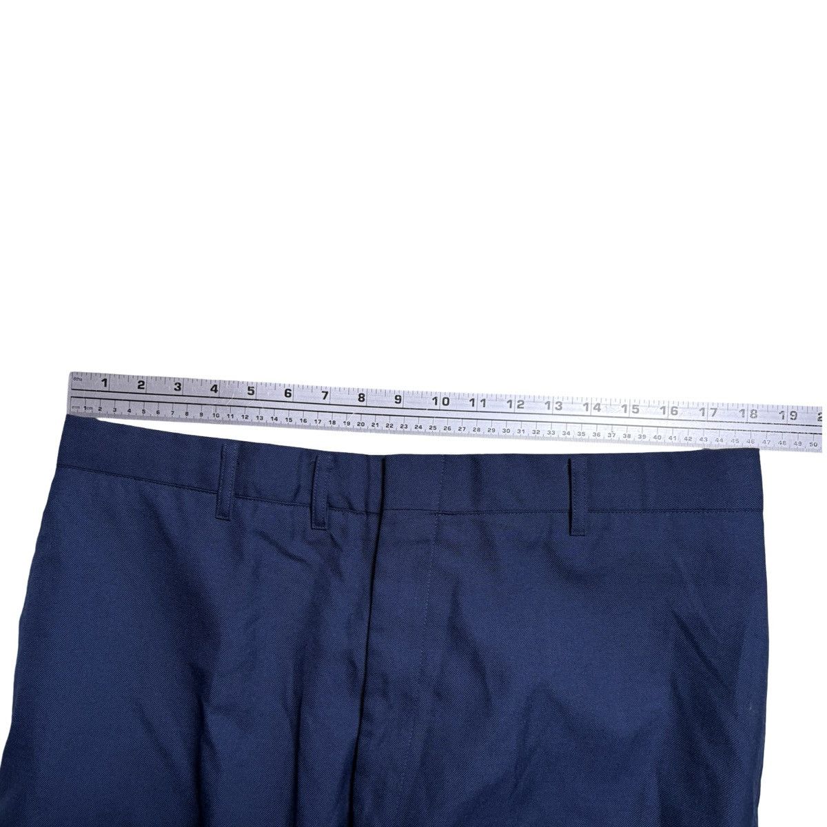 Other US Air Force Man's Service Poly/Wool Serge AF Trousers 38R Size US 38 / EU 54 - 3 Thumbnail