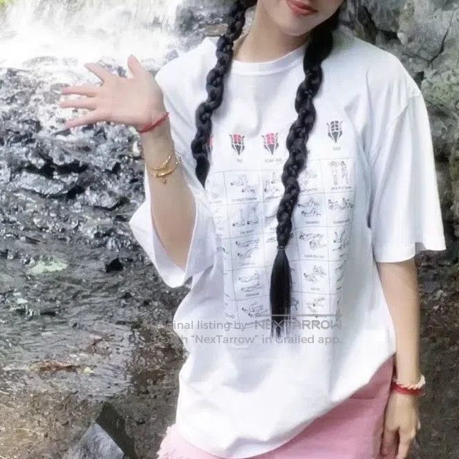 Other Balenciaga White gymnast short-sleeve Size US S / EU 44-46 / 1 - 7 Thumbnail