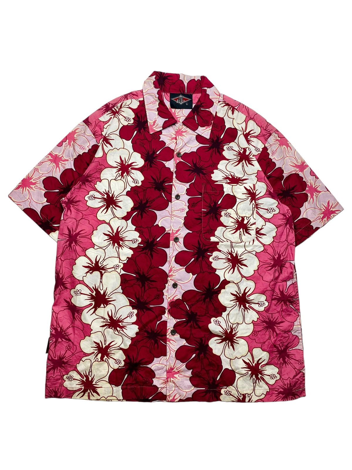 Hysteric Glamour 1978 Valkyrie - Hibiscus Hawaiian Shirt Size US M / EU 48-50 / 2 - 1 Thumbnail