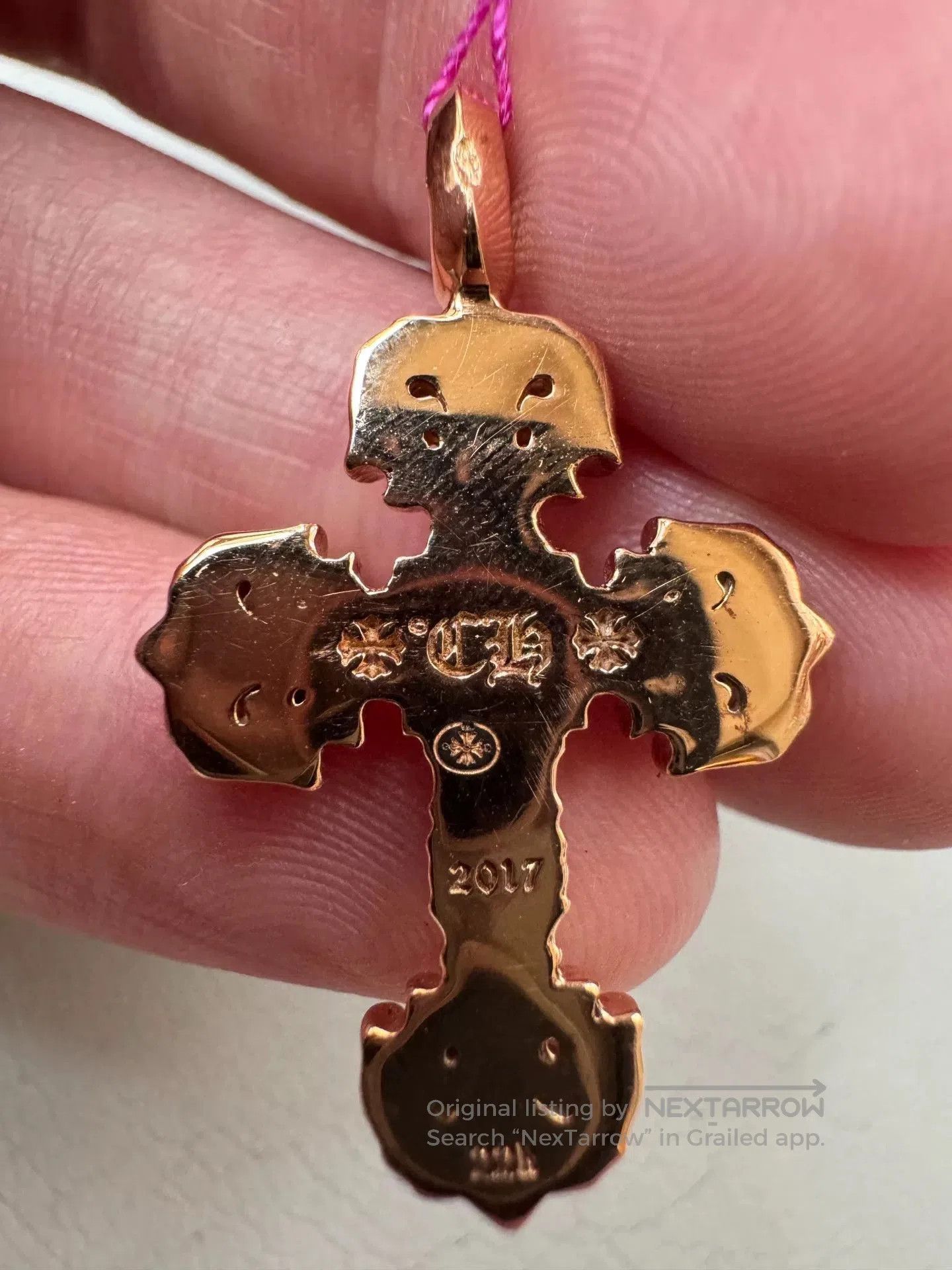 Chrome Hearts Chrome Hearts 9. Size ONE SIZE - 7 Thumbnail