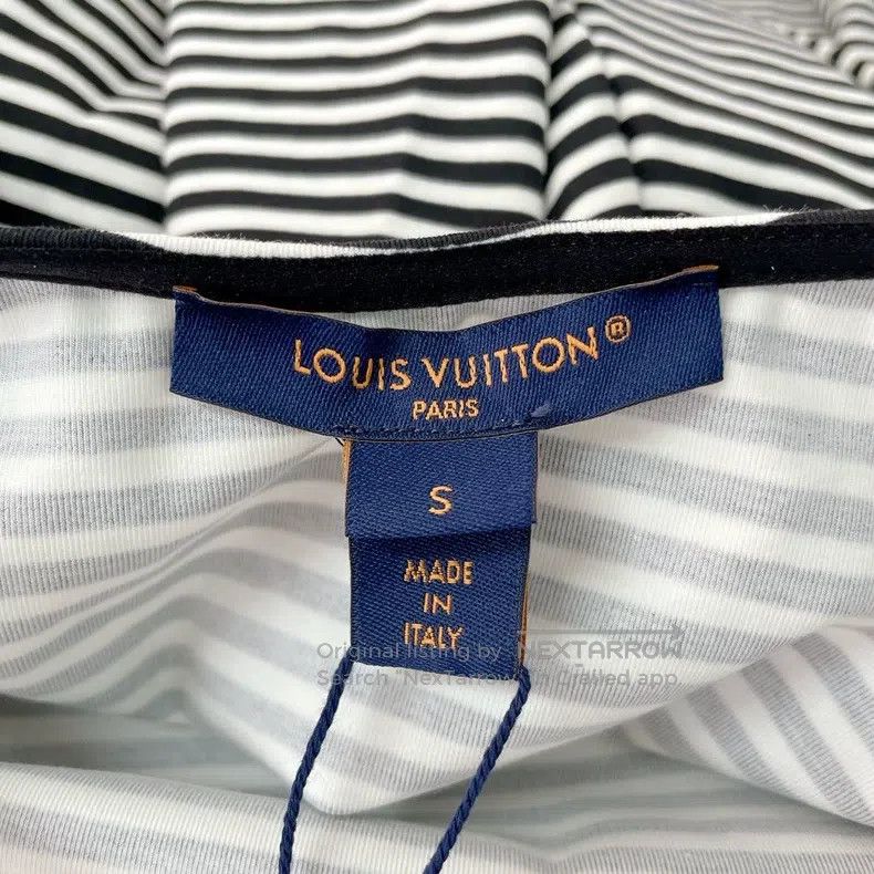 Louis Vuitton Louis Vuitton Striped Halter Dress Size S / US 4 / IT 40 - 6 Thumbnail