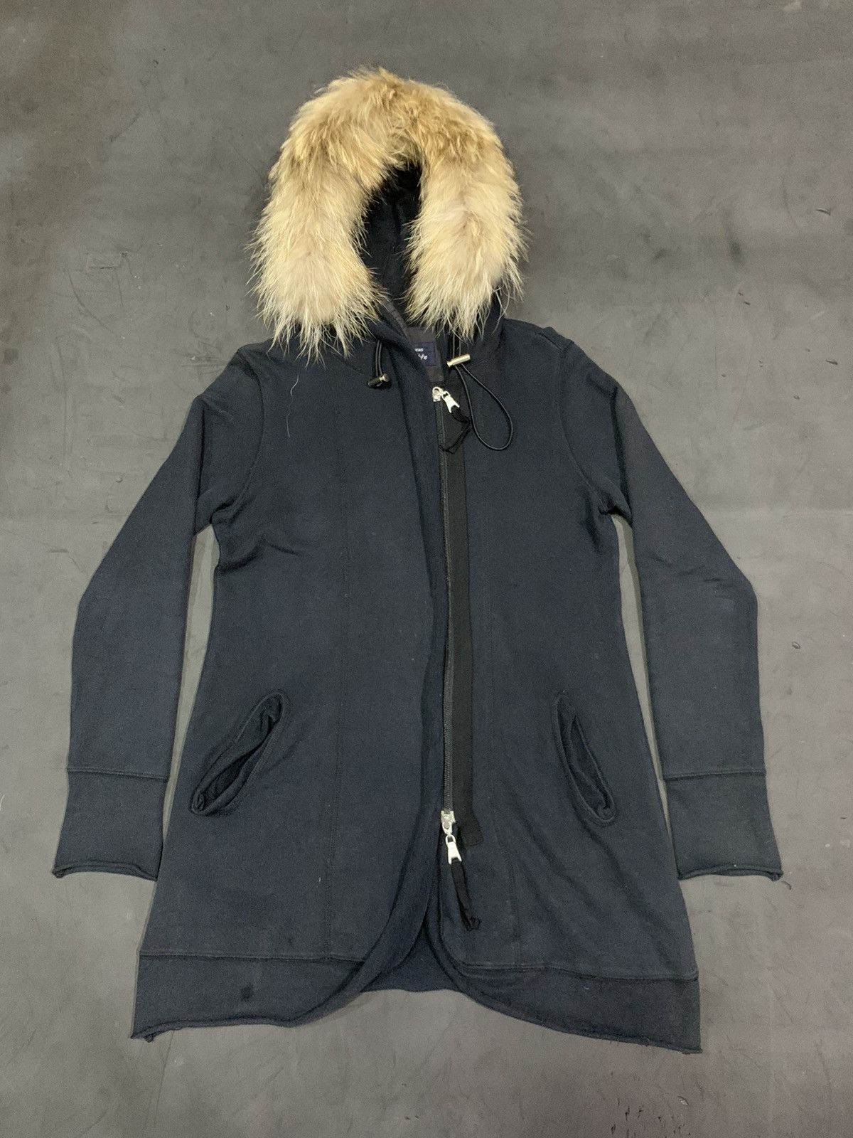Pre-owned If Six Was Nine X Le Grande Bleu L G B Blackfridaymb Lucas Cachette Parka Fur Hoodie Lgb Styled (size Small)