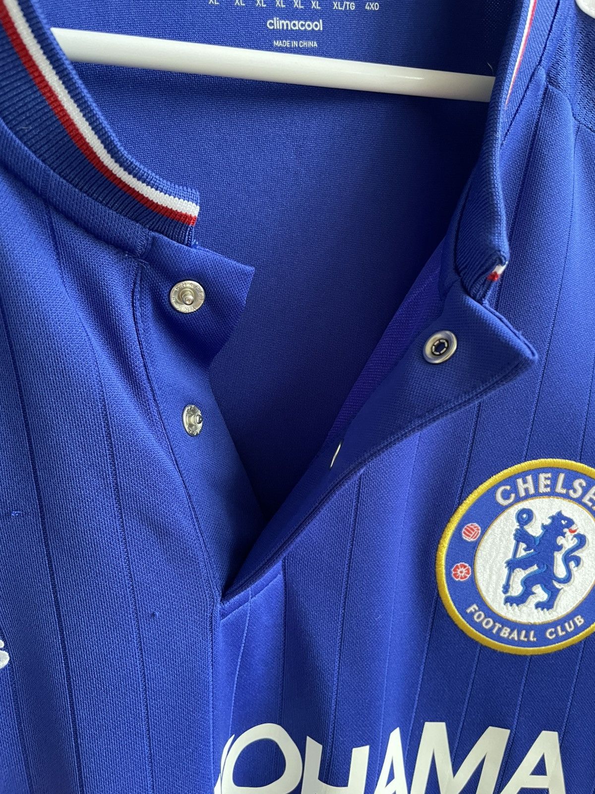 Vintage Chelsea 2015 2016 Home Football Shirt Soccer Jersey Adidas Size US XL / EU 56 / 4 - 16 Thumbnail