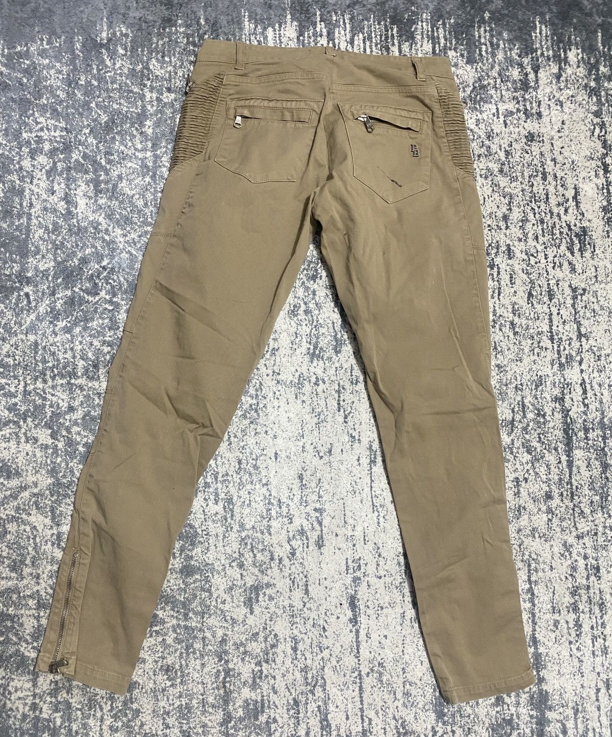 Balmain Luxury pierre Balmain women Biker Jeans Size 27" / US 4 / IT 40 - 5 Thumbnail