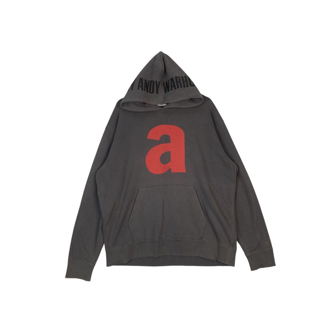 Designer × Vintage vintage hoodie ANDY WARHOL Size US XL / EU 56 / 4 - 1 Thumbnail