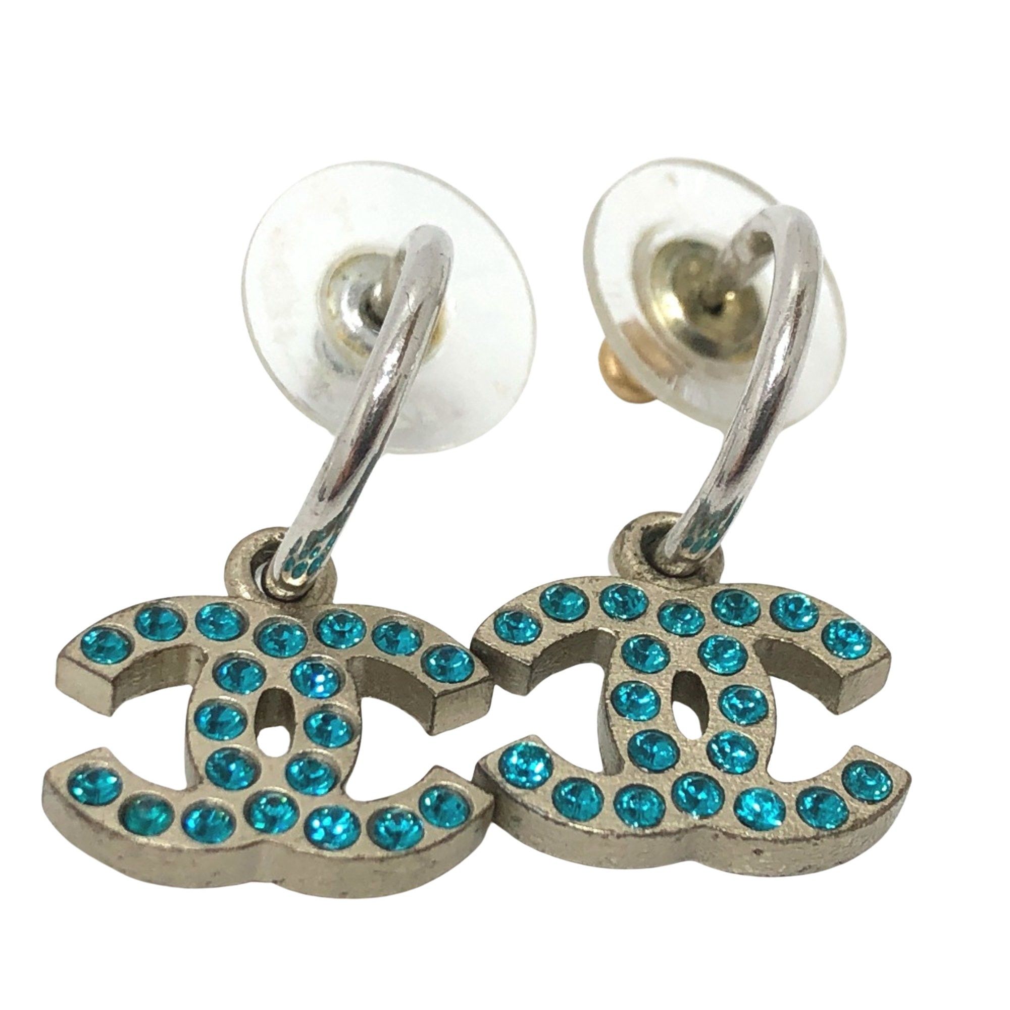 Chanel Chanel Coco Mark earring Size ONE SIZE - 1 Thumbnail