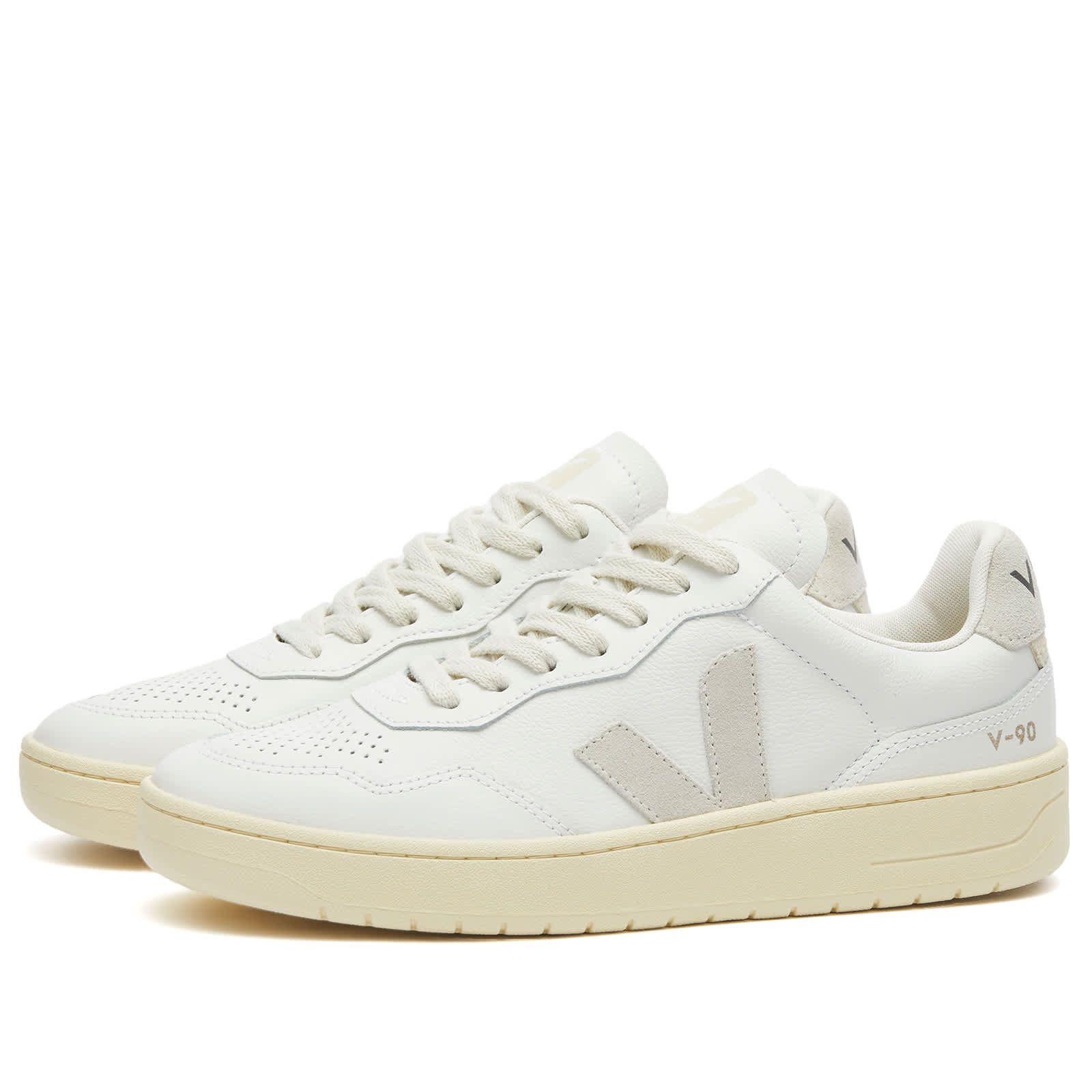 Veja Veja V-90 O.T Extra White Natural VD2003655A US 9 EU 40 Size US 9 / IT 39 - 1 Thumbnail